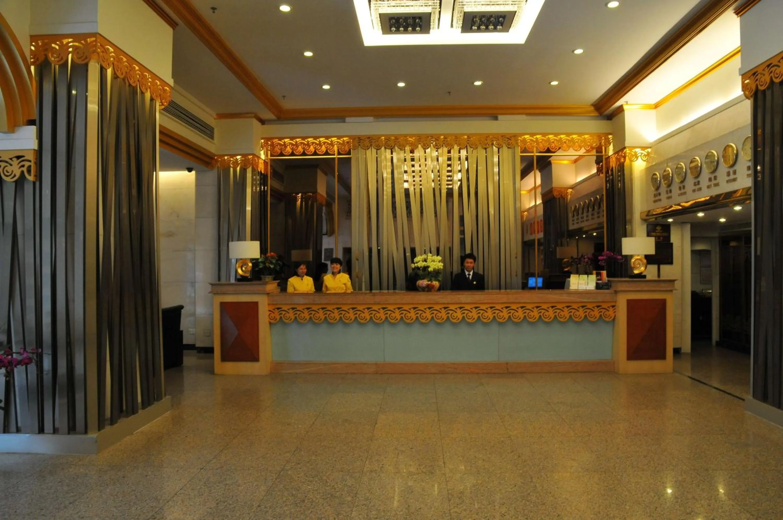Lobby or reception, Lobby/Reception in Zhuhai Special Economic Zone Hotel