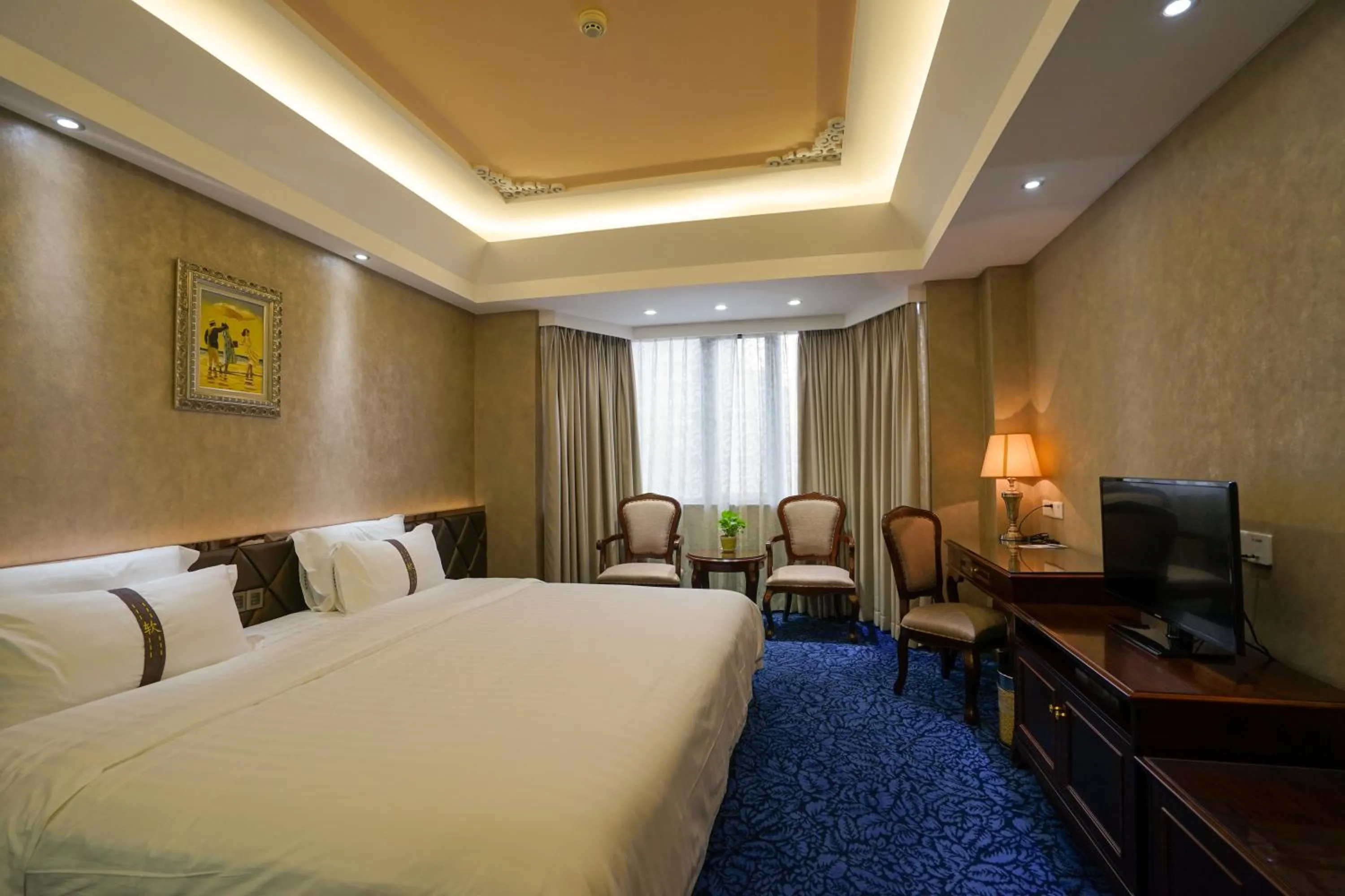 Photo of the whole room, Room Photo in Zhuhai Special Economic Zone Hotel