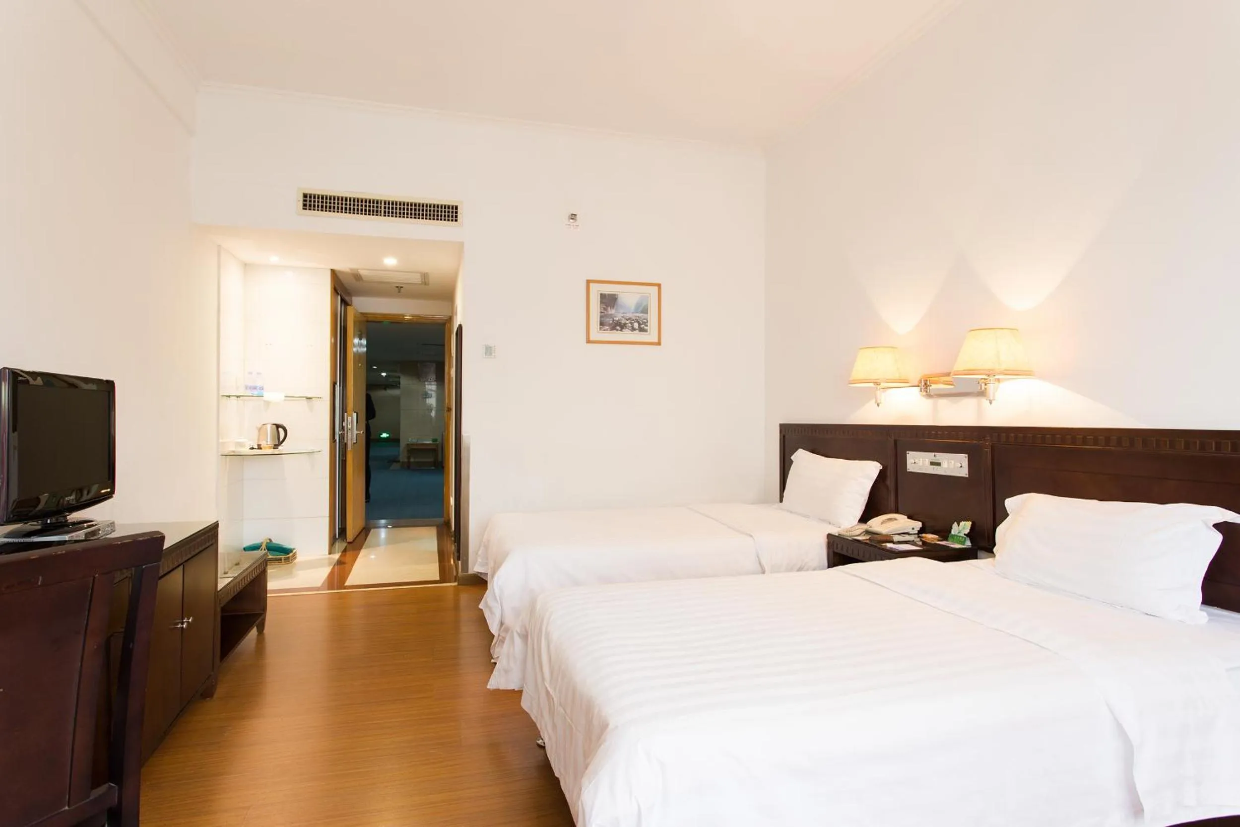 Decorative detail in Zhuhai Special Economic Zone Hotel