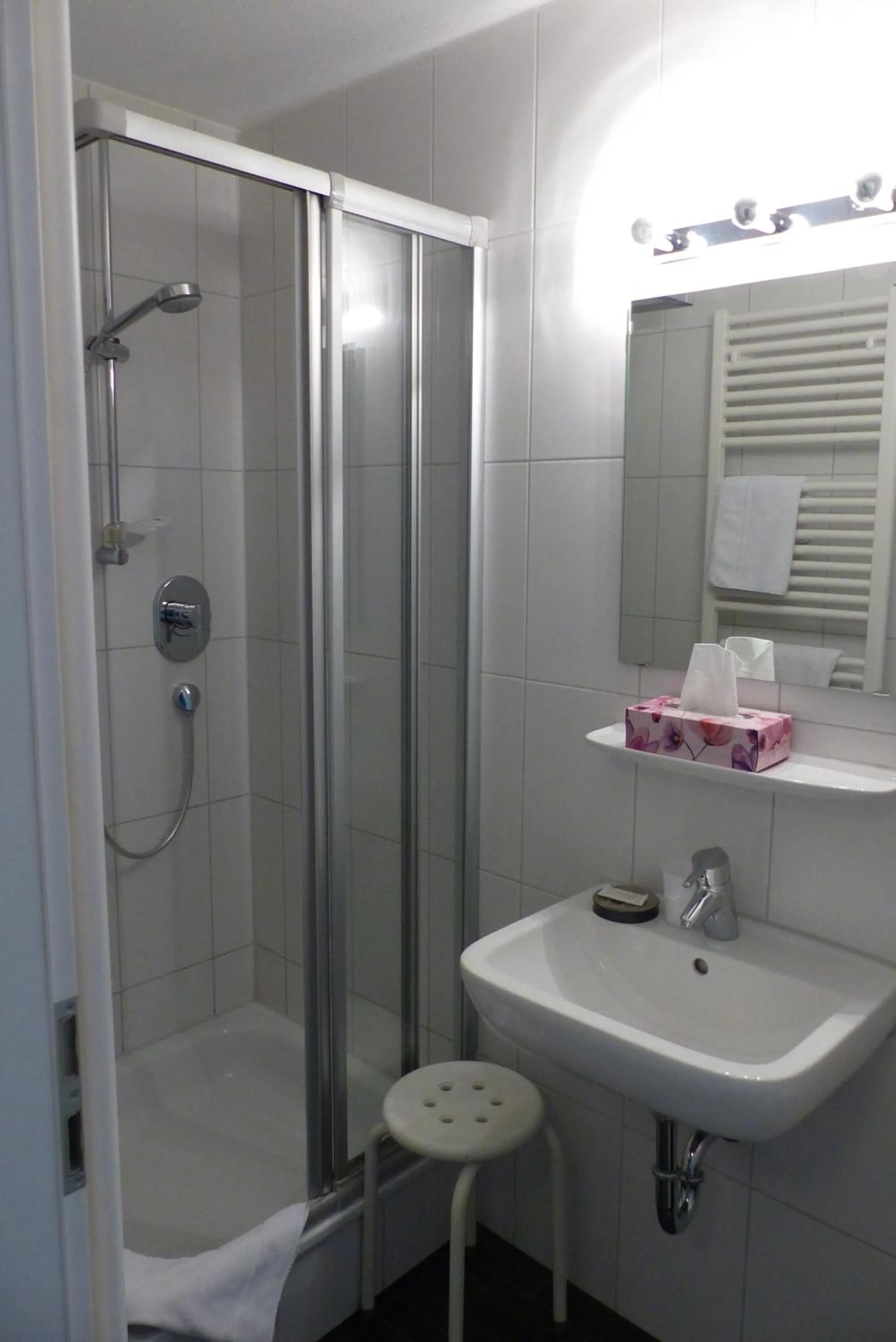 Bathroom in Hotel Ehinger Rose