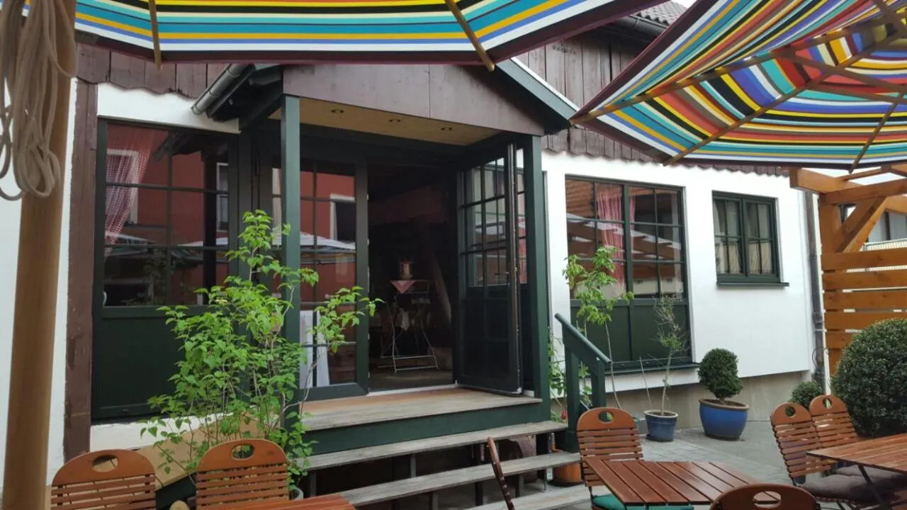 Property building in Hotel Ehinger Rose