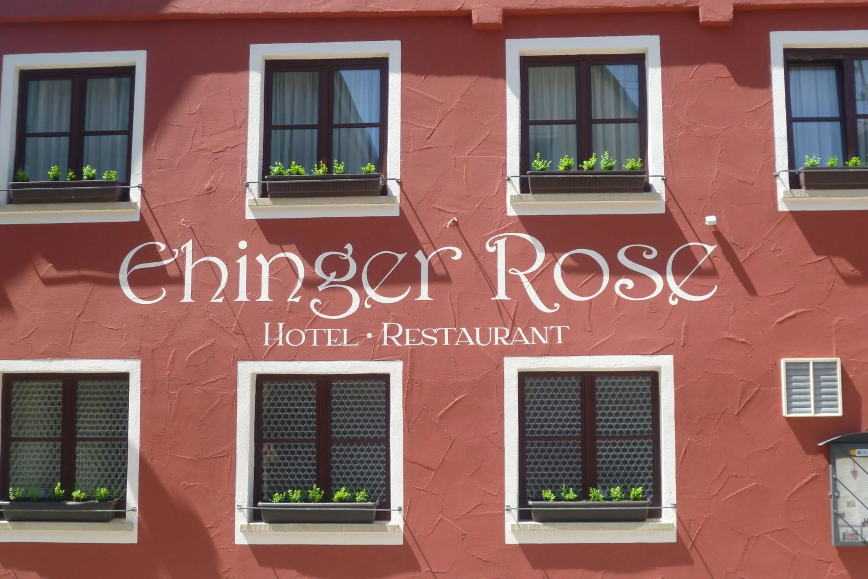 Property building in Hotel Ehinger Rose