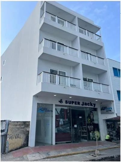 Property building in Sea Colors Hotel