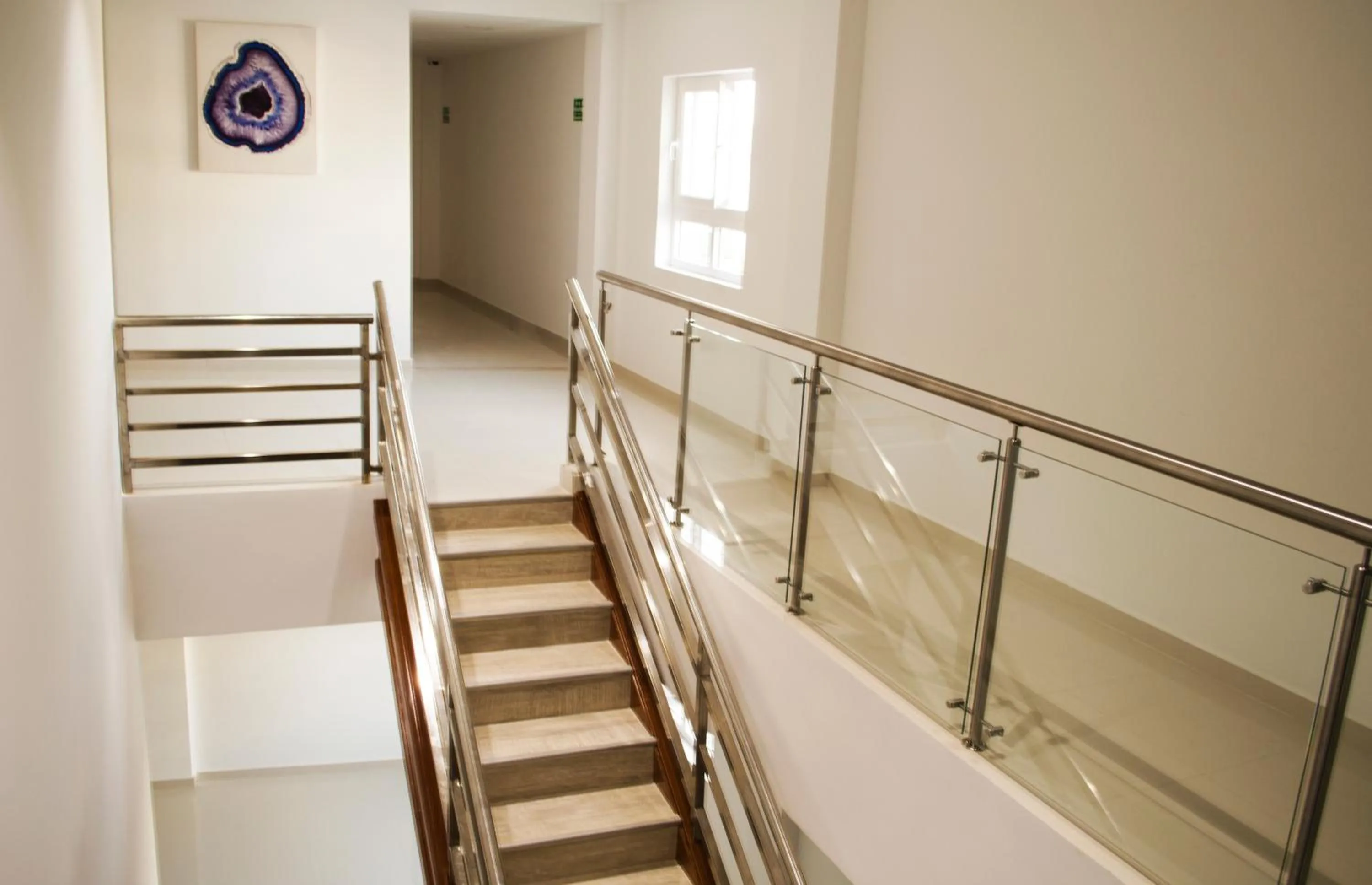 Lobby or reception in Sea Colors Hotel