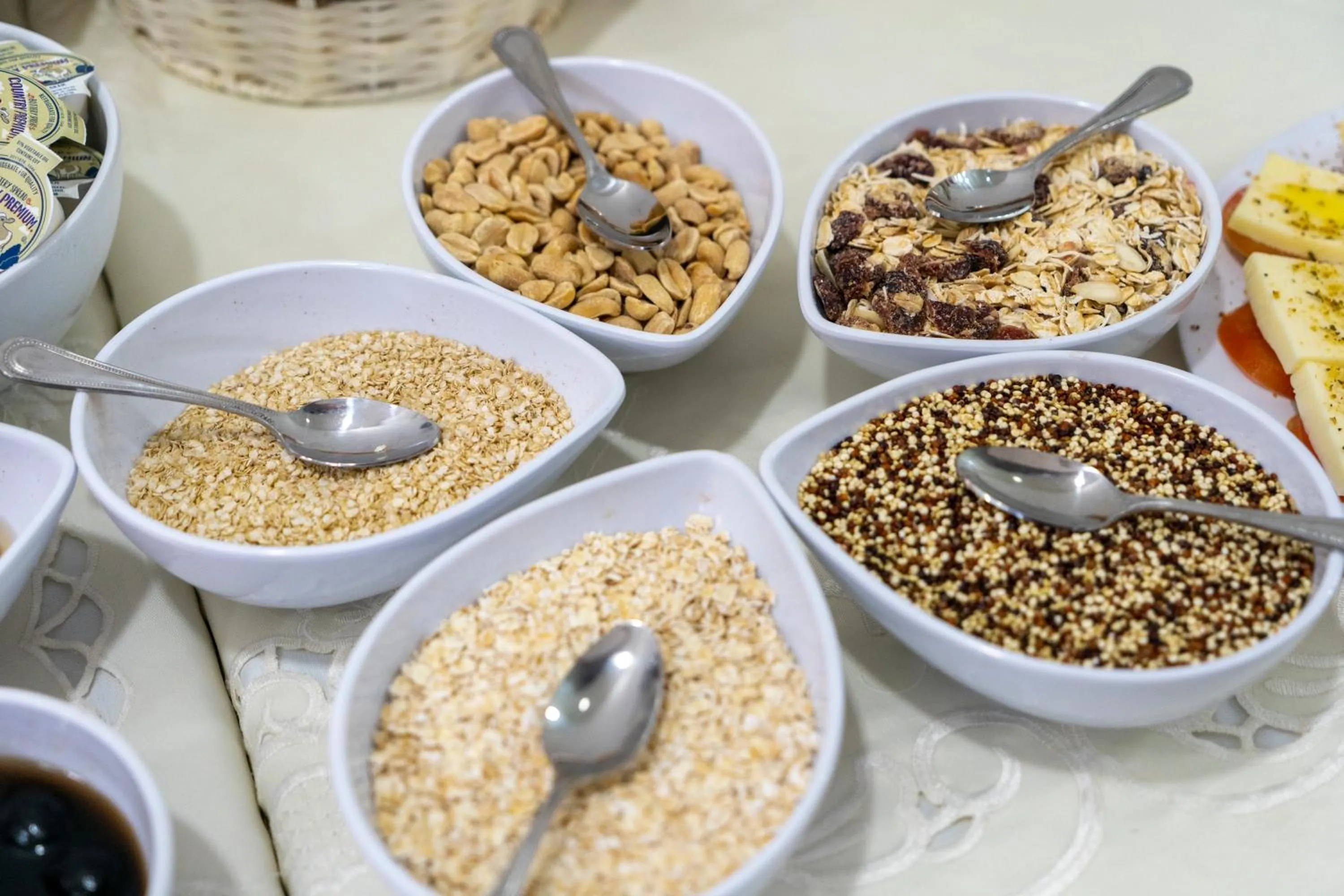 Buffet breakfast in Sea Colors Hotel