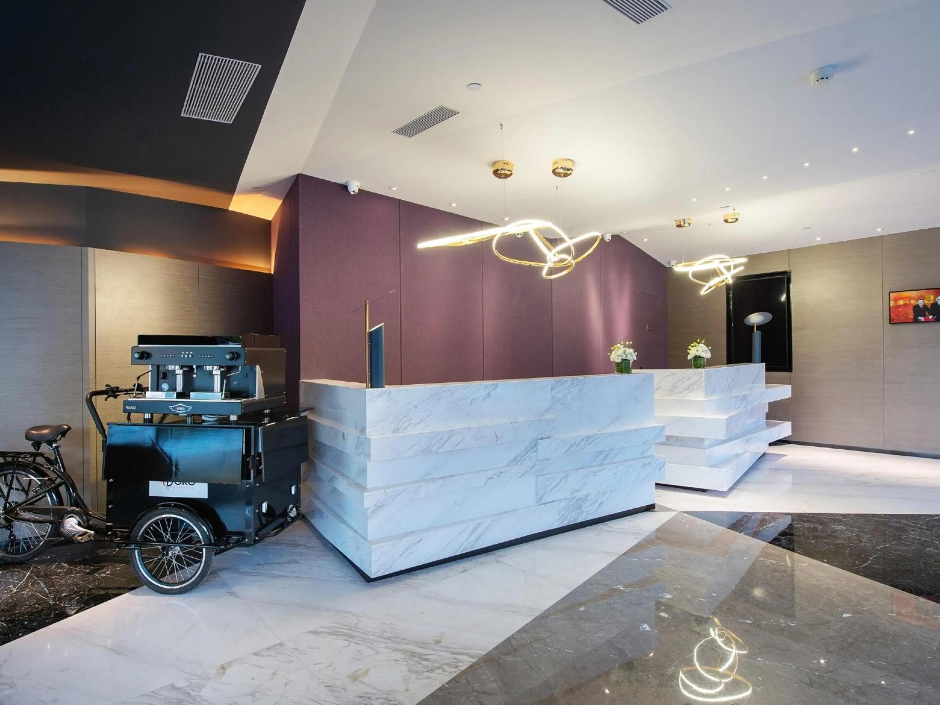 Property building in Mercure Harbin Central Street Sophia Church