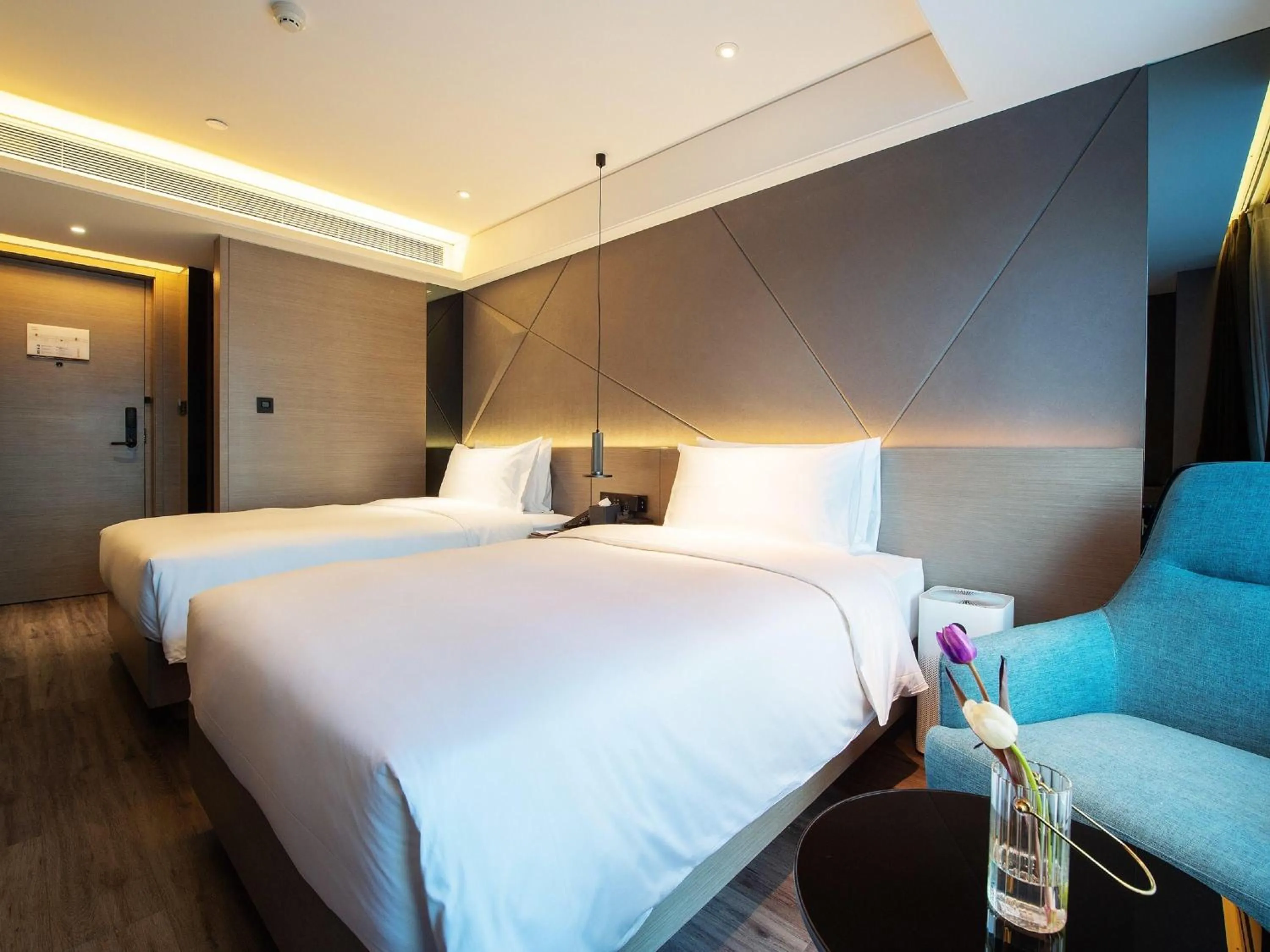 Bedroom, Bed in Mercure Harbin Central Street Sophia Church