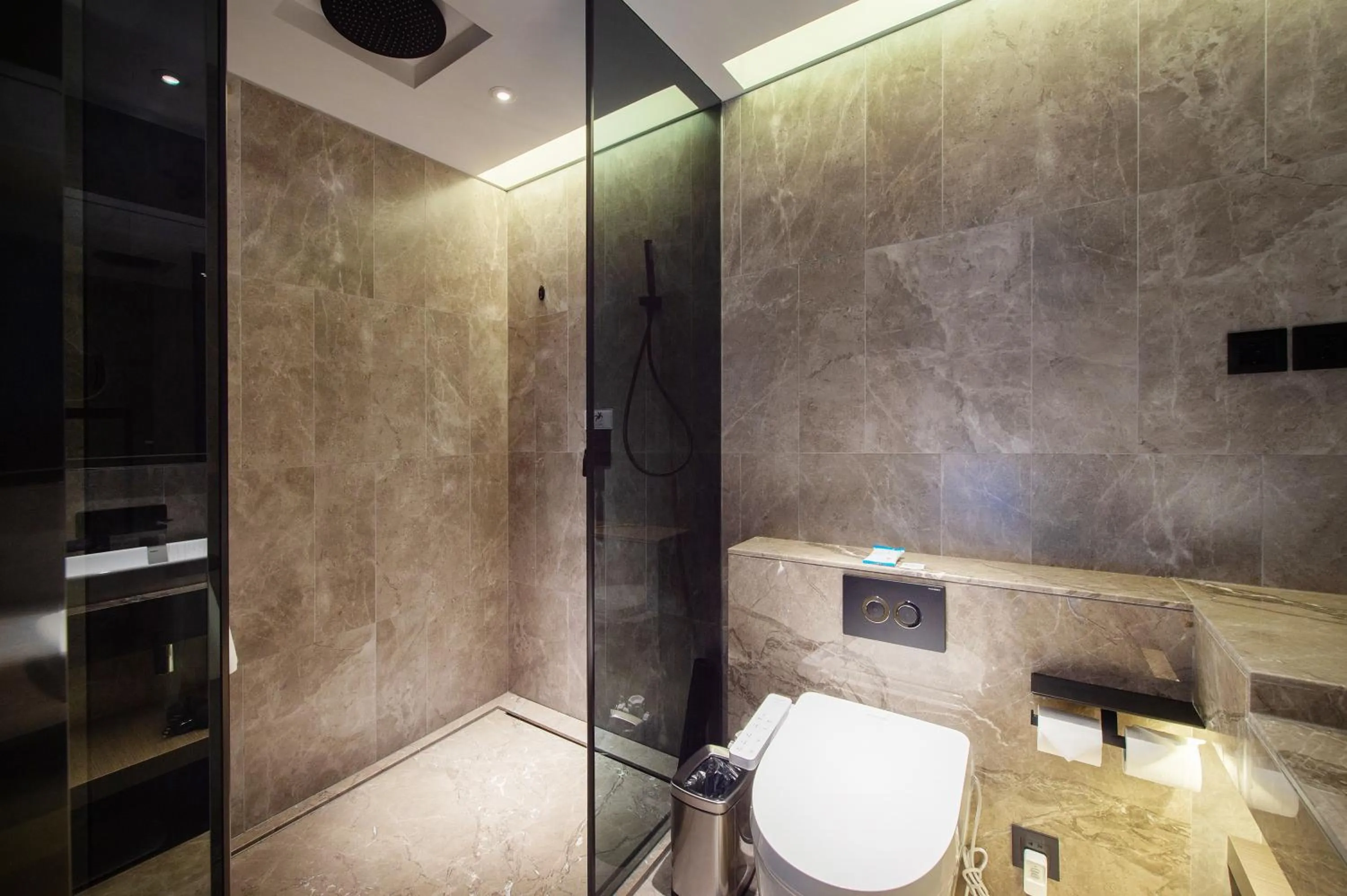 Bathroom in Mercure Harbin Central Street Sophia Church