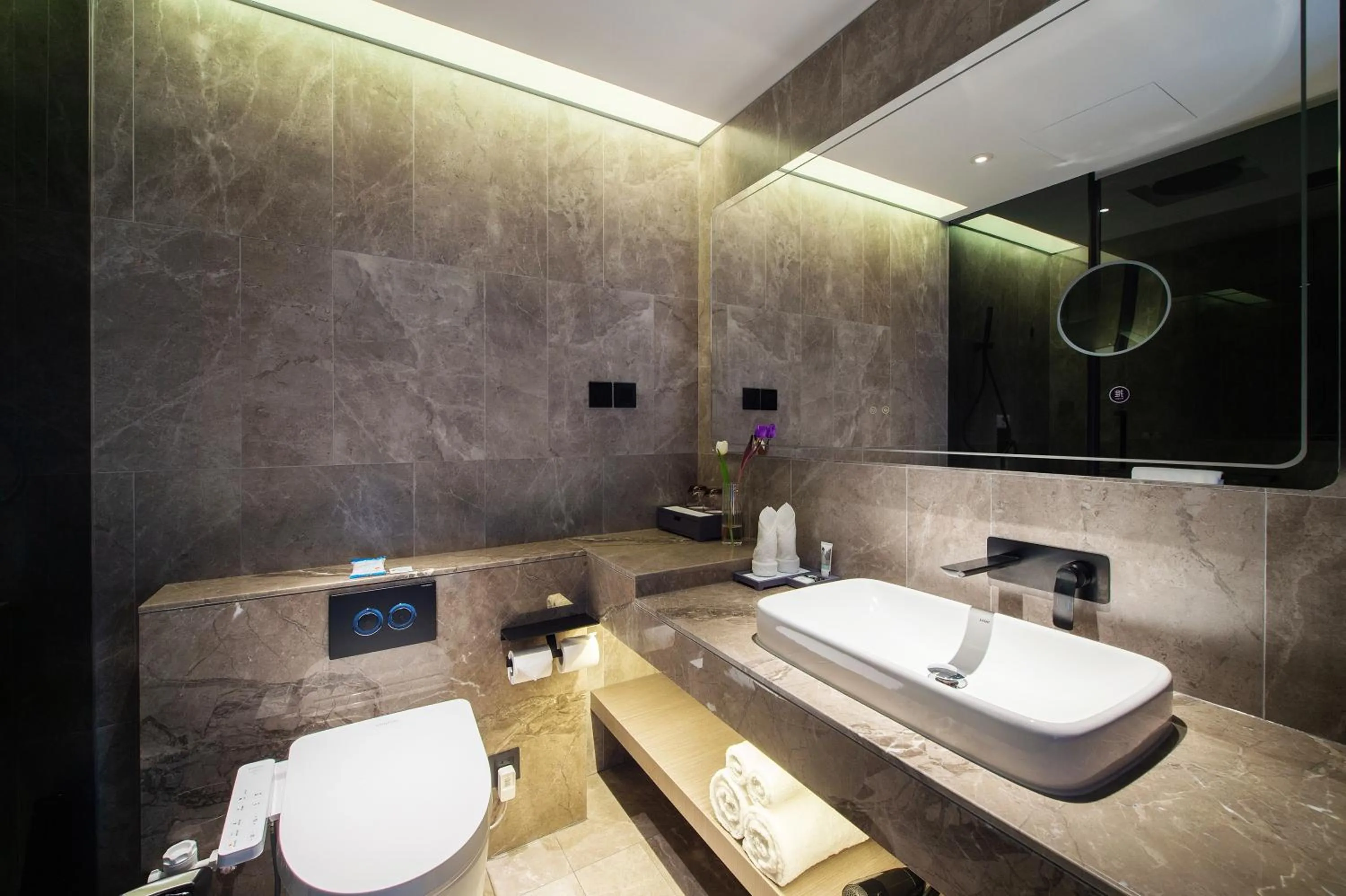 Bathroom in Mercure Harbin Central Street Sophia Church