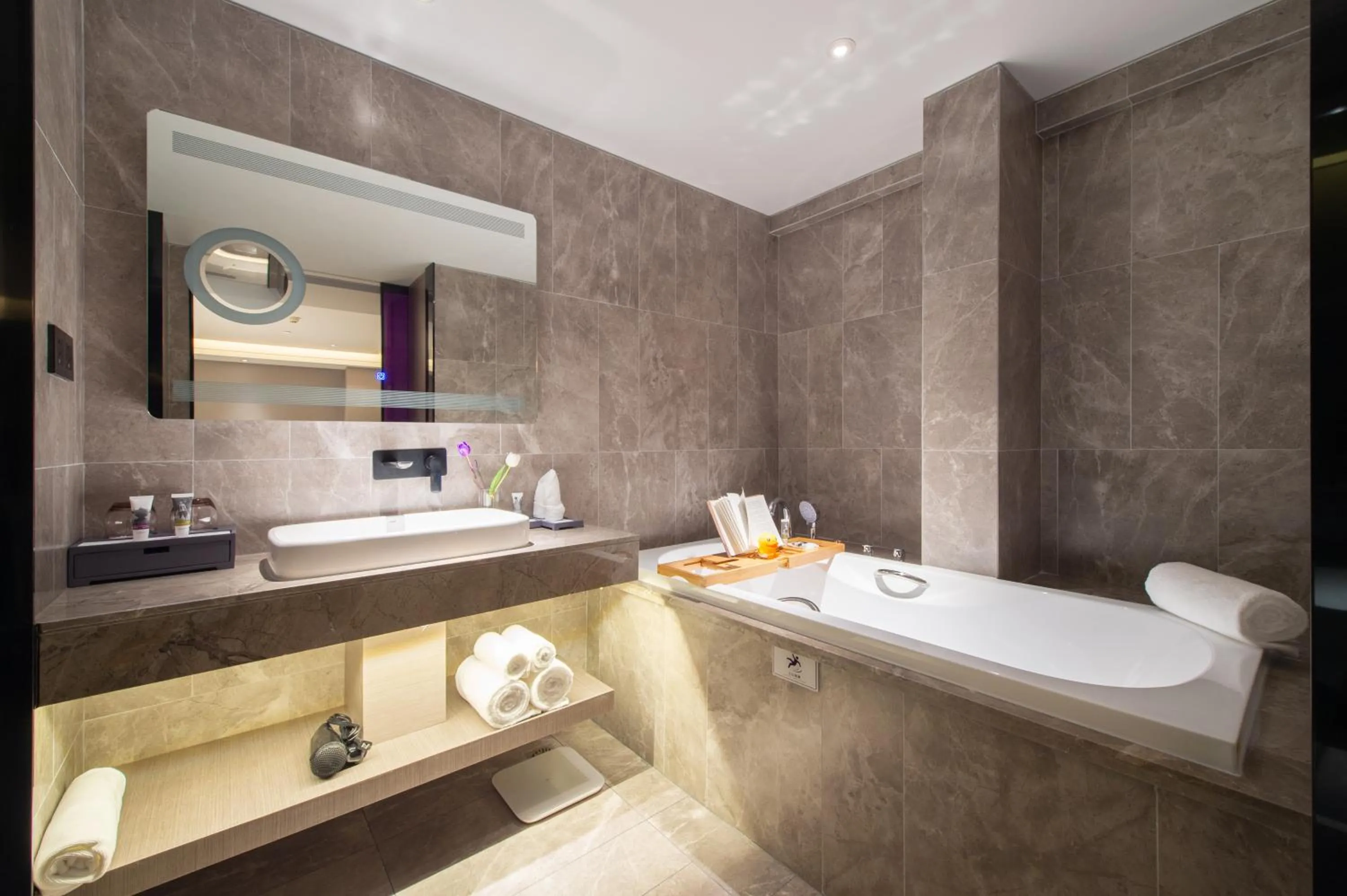 Bathroom in Mercure Harbin Central Street Sophia Church