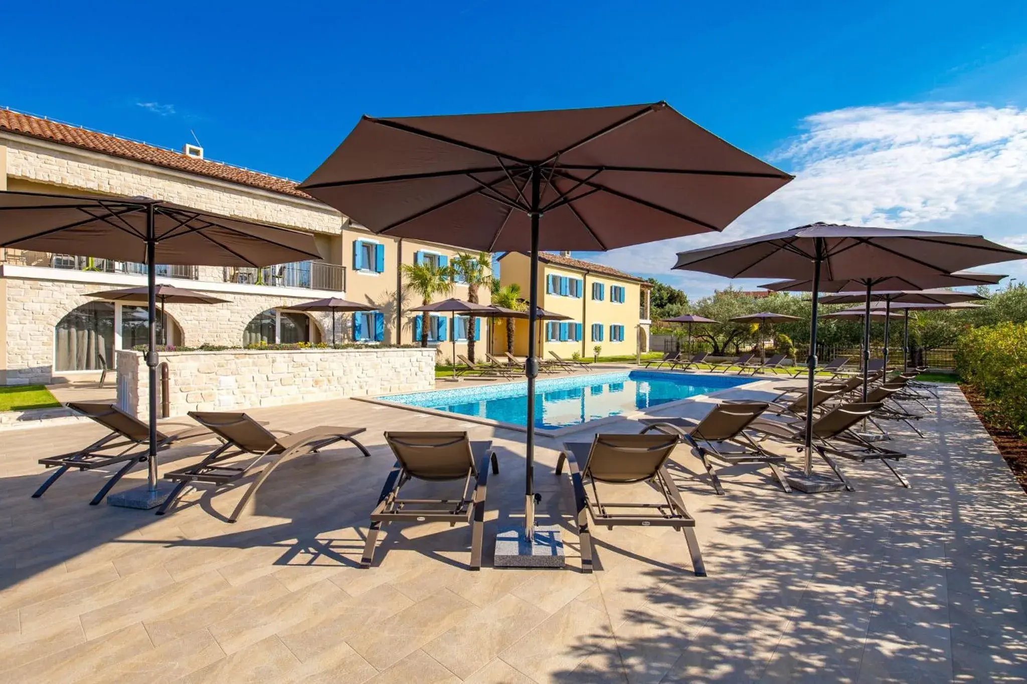 One-Bedroom Apartment with Terrace in Olea Residence One-Bedroom Apartment with Terrace in Olea Residence