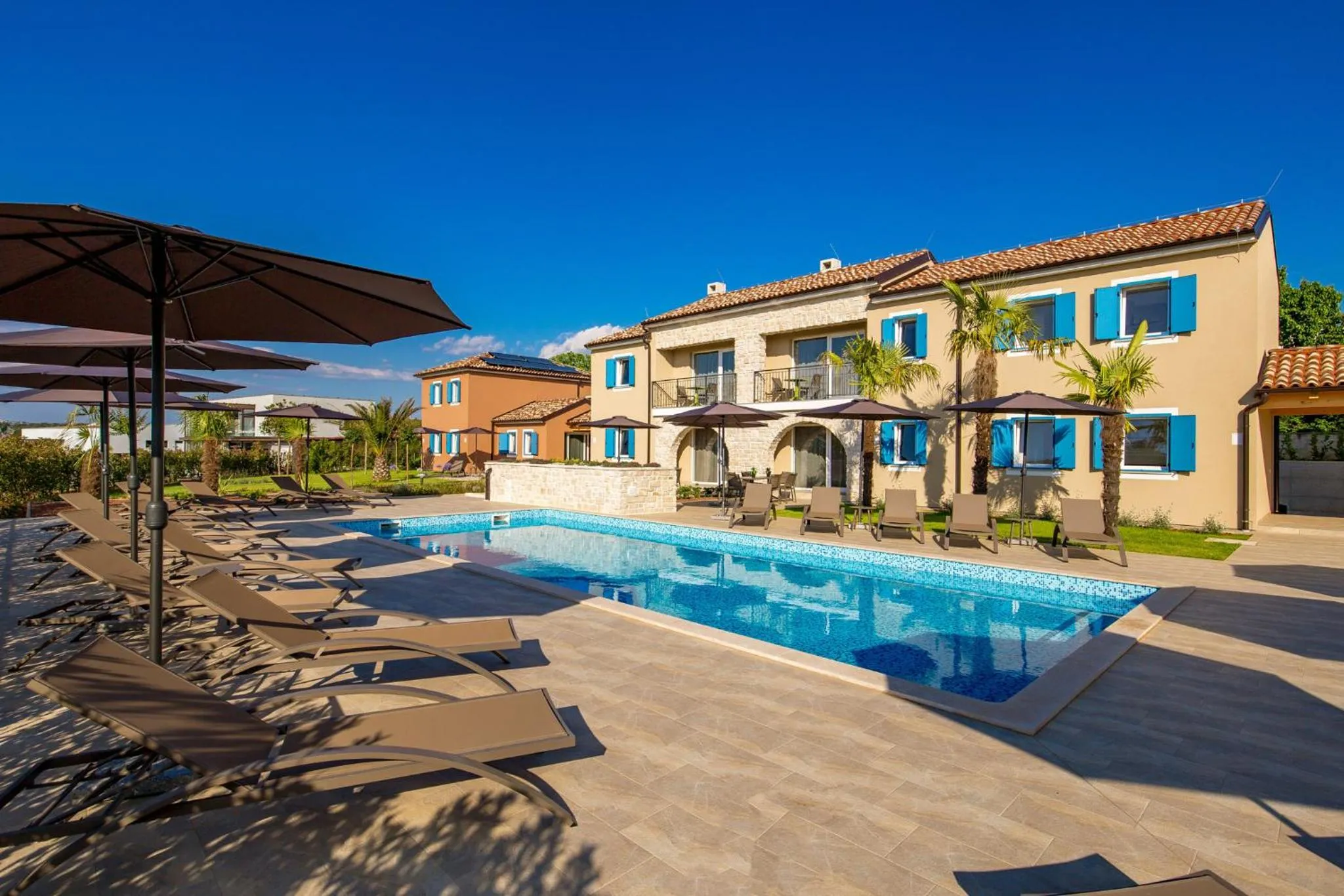 Two-Bedroom Apartment with Balcony in Olea Residence