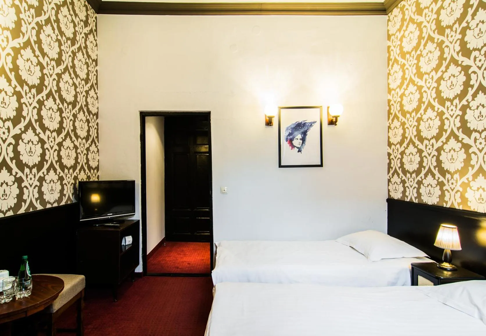 Photo of the whole room in Willa Marta Szczawnica