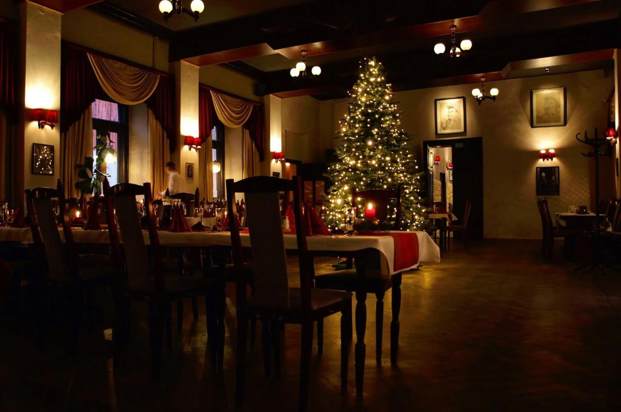 Restaurant/places to eat in Willa Marta Szczawnica