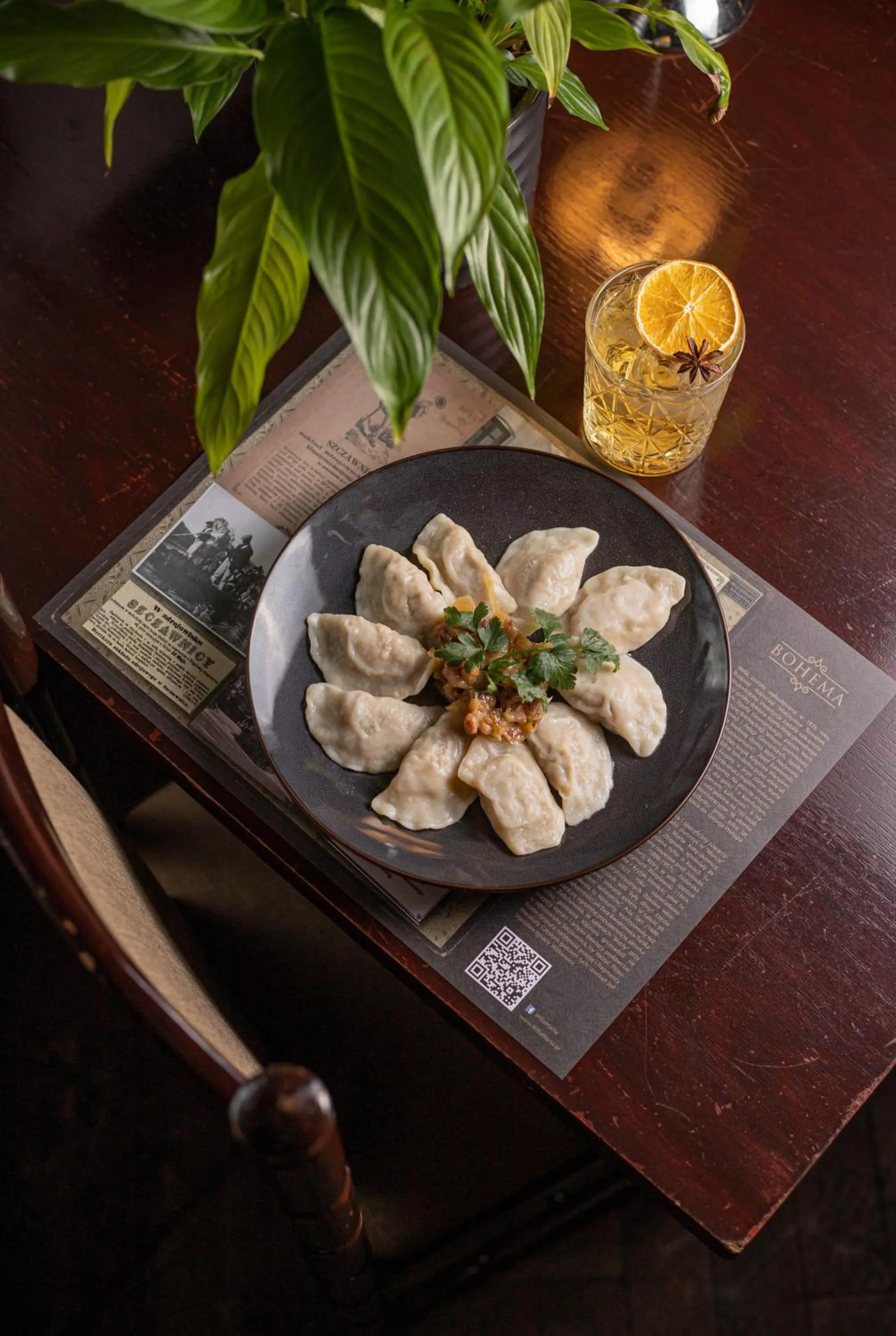 Food close-up in Willa Marta Szczawnica