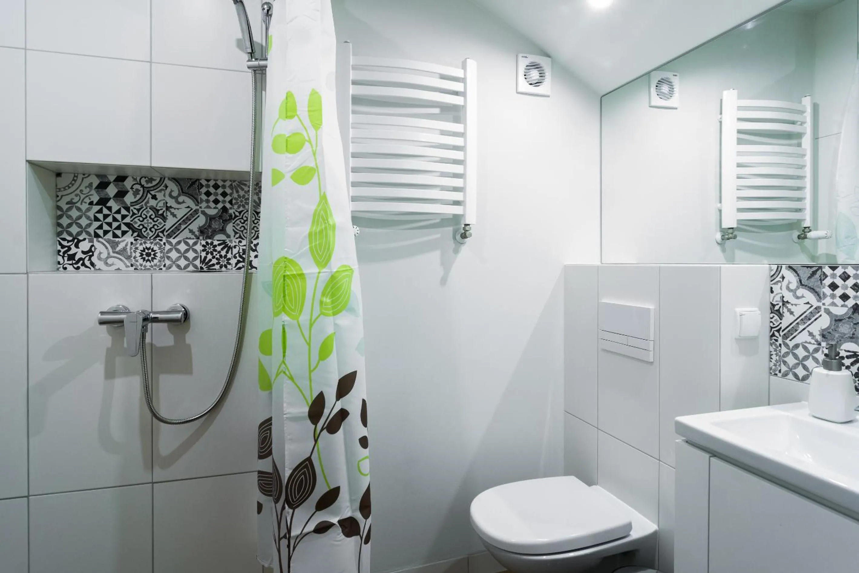 Bathroom in Willa Marta Szczawnica