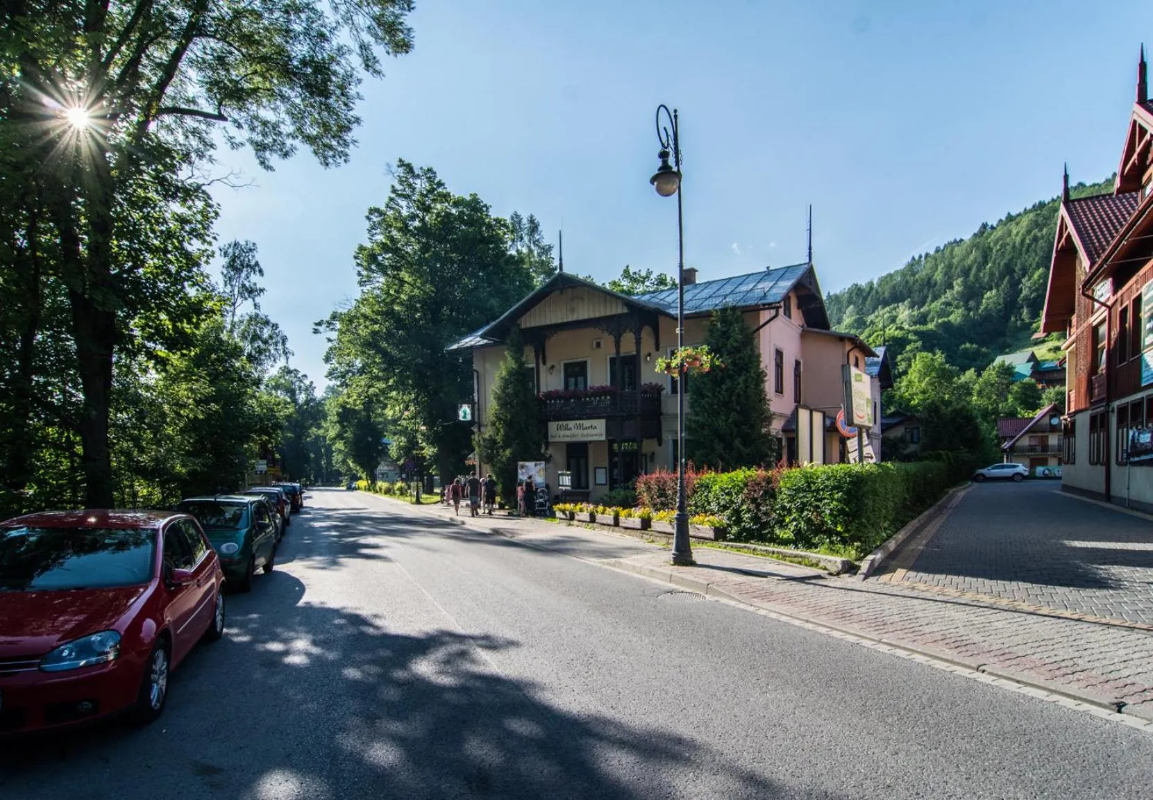 Property building in Willa Marta Szczawnica