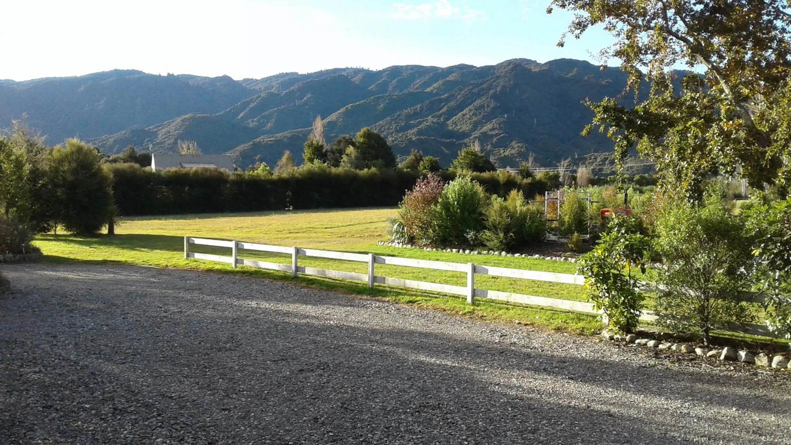 Natural landscape in Abel Tasman Haven