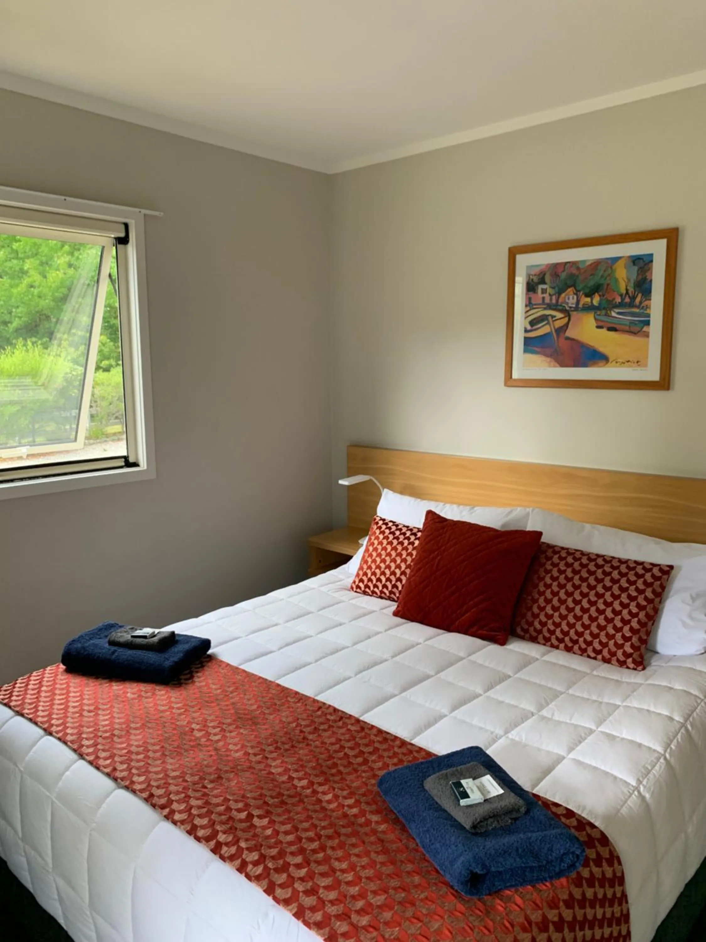 Bed in Abel Tasman Haven