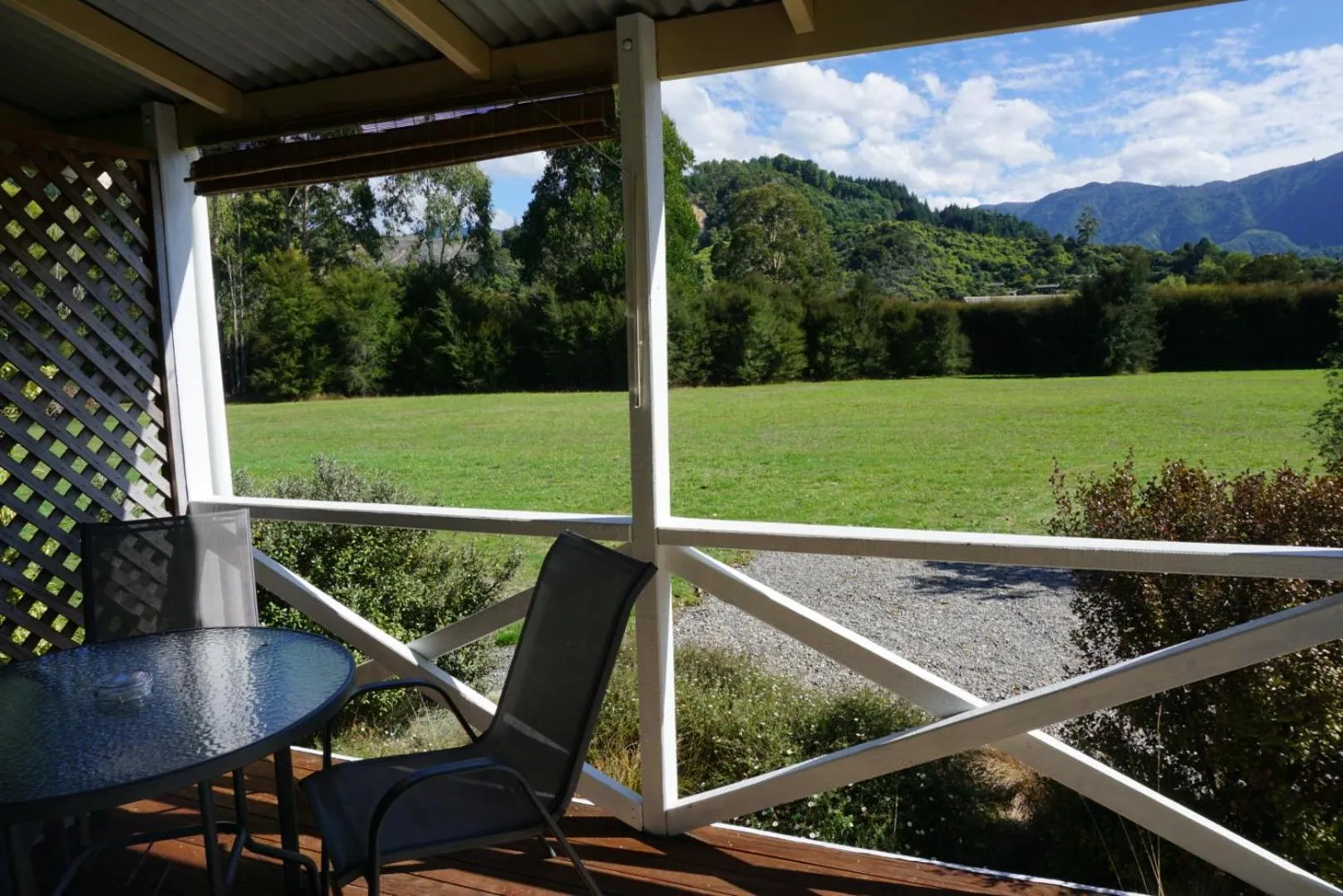 Patio in Abel Tasman Haven