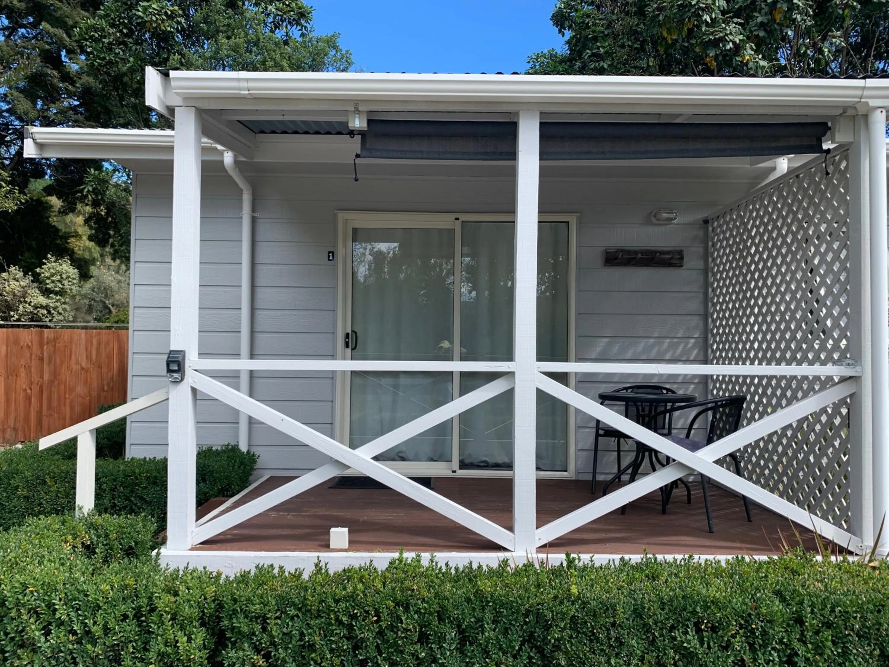 Balcony/Terrace in Abel Tasman Haven