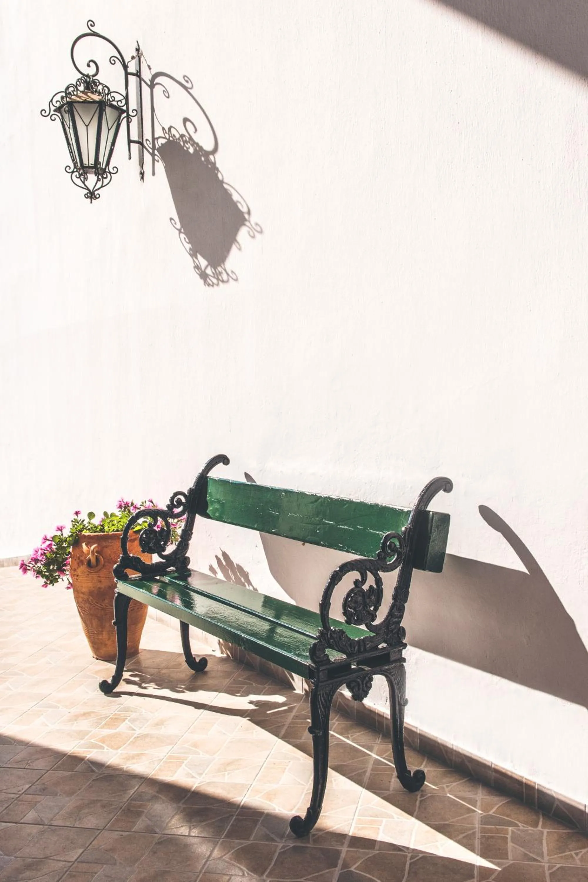 Area and facilities in Iliada Beach Hotel