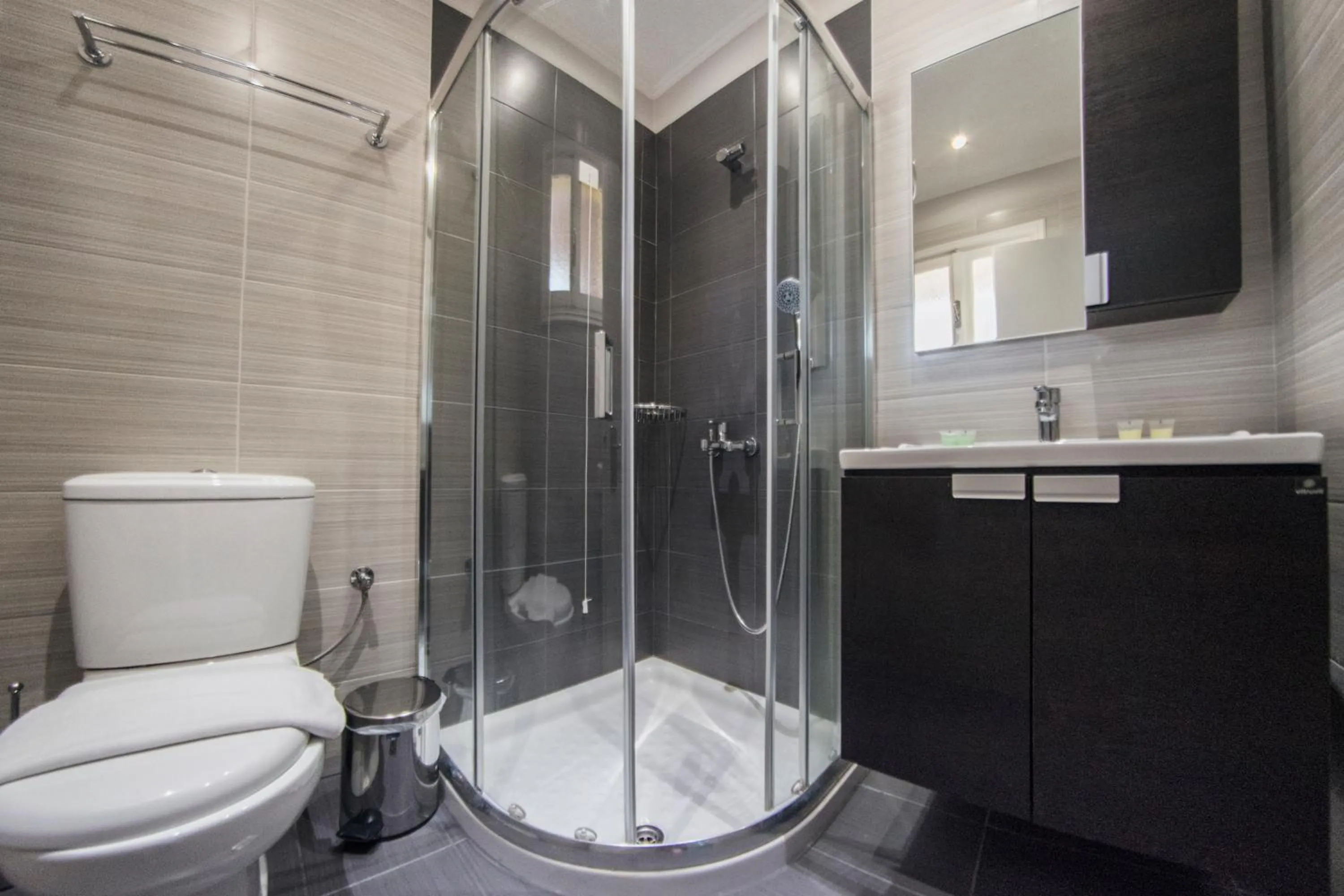 Bathroom in Iliada Beach Hotel