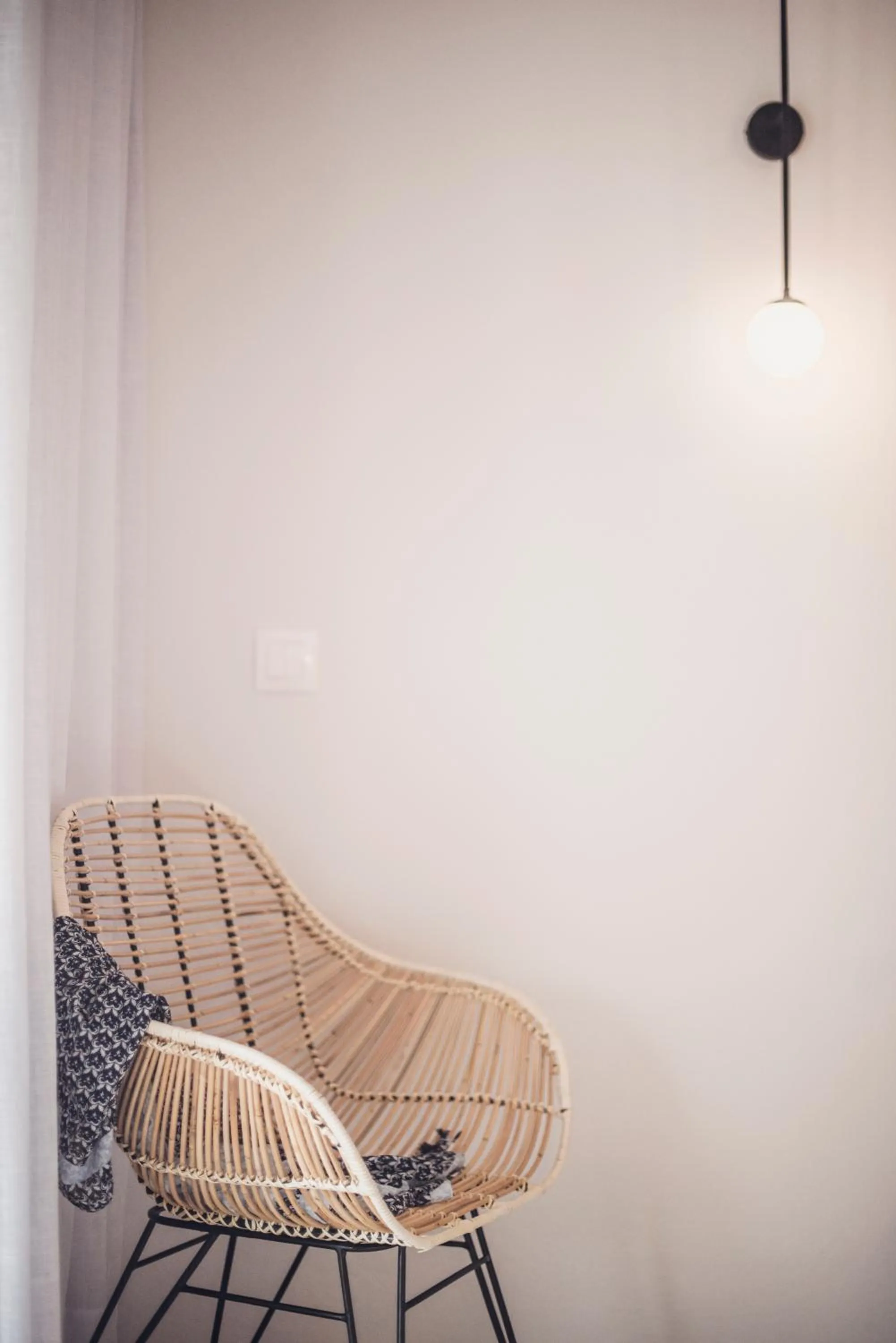 Decorative detail in Iliada Beach Hotel