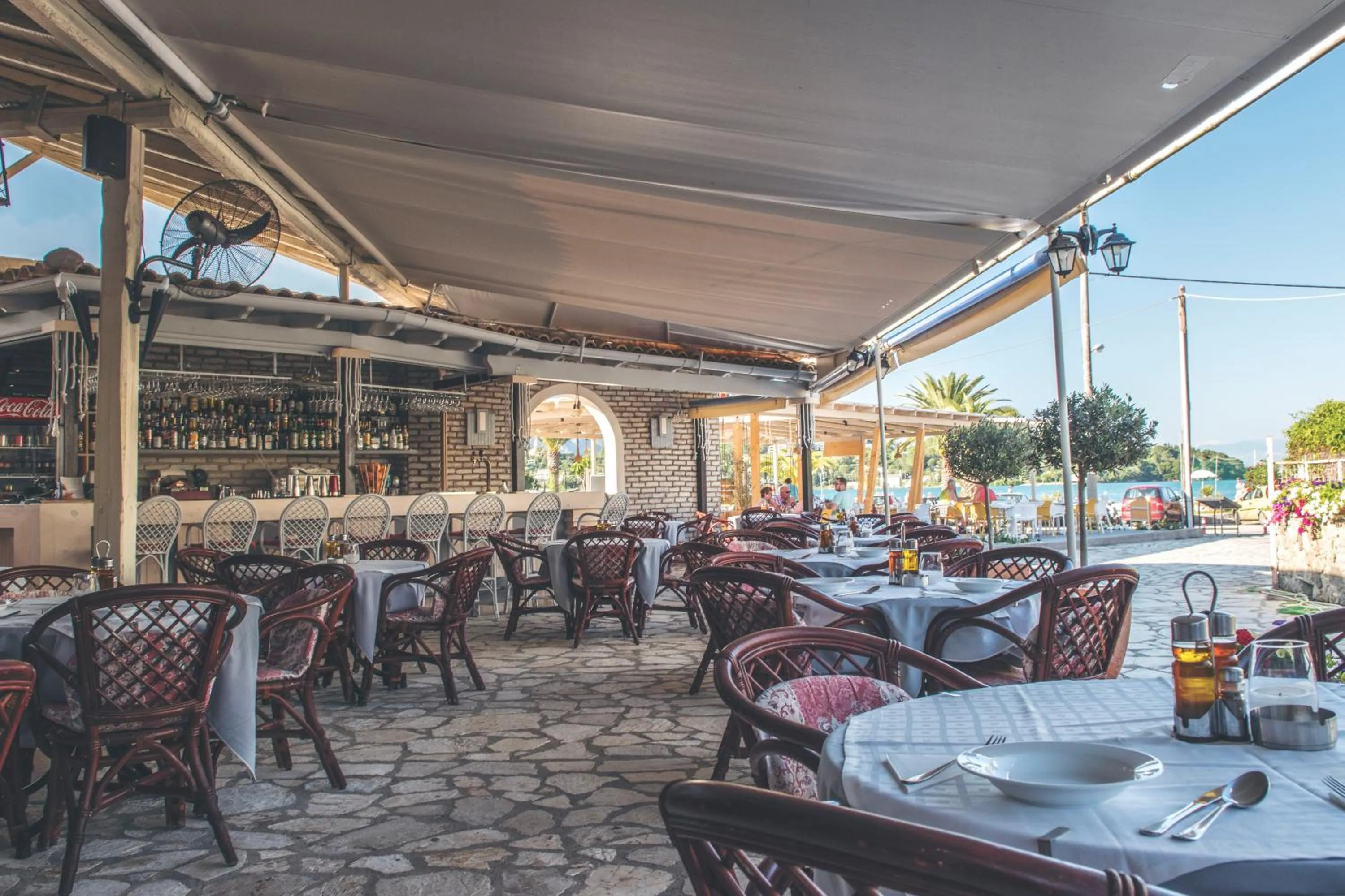 Restaurant/places to eat in Iliada Beach Hotel