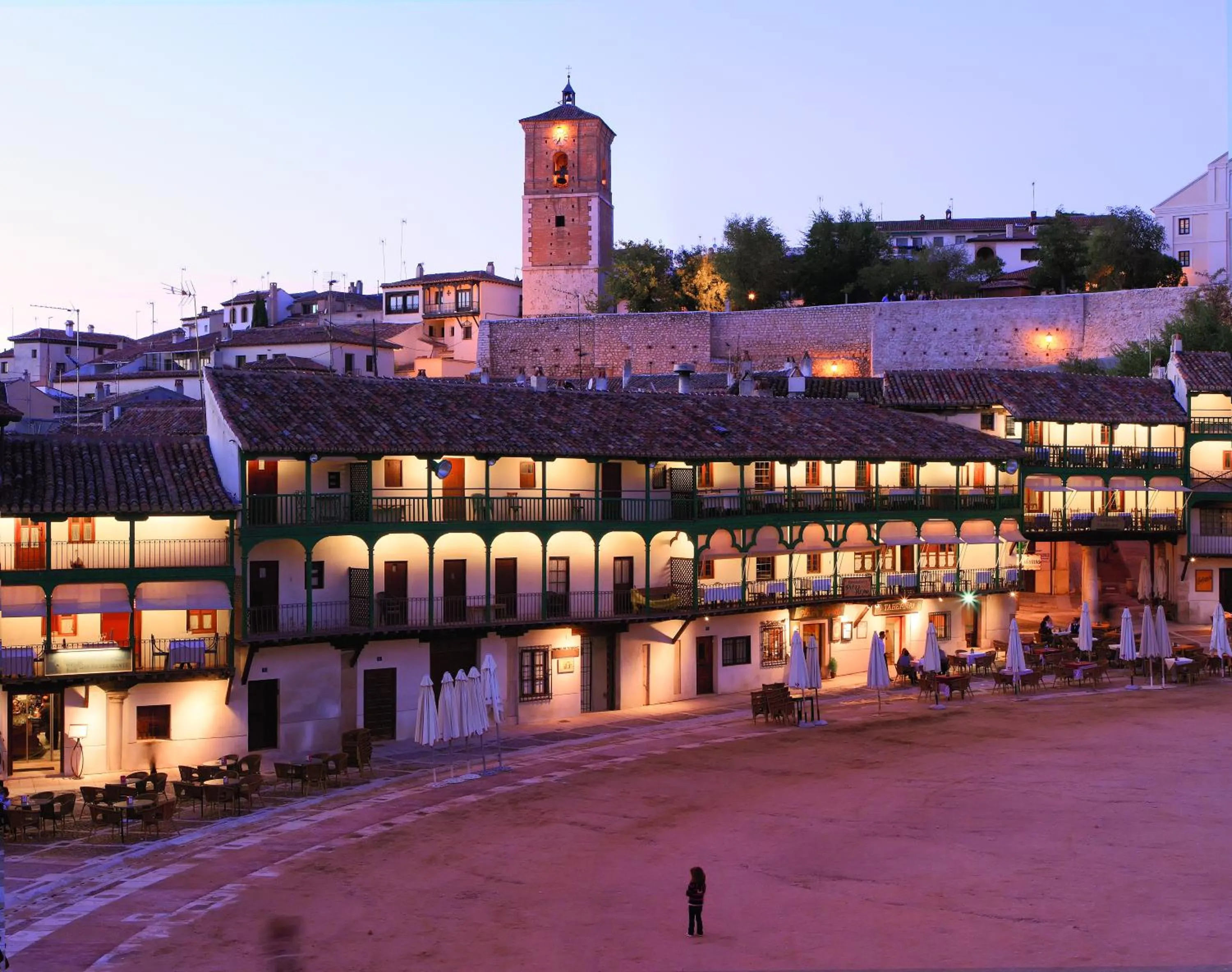 Street view in Hotel Rural Plaza Mayor Chinchon