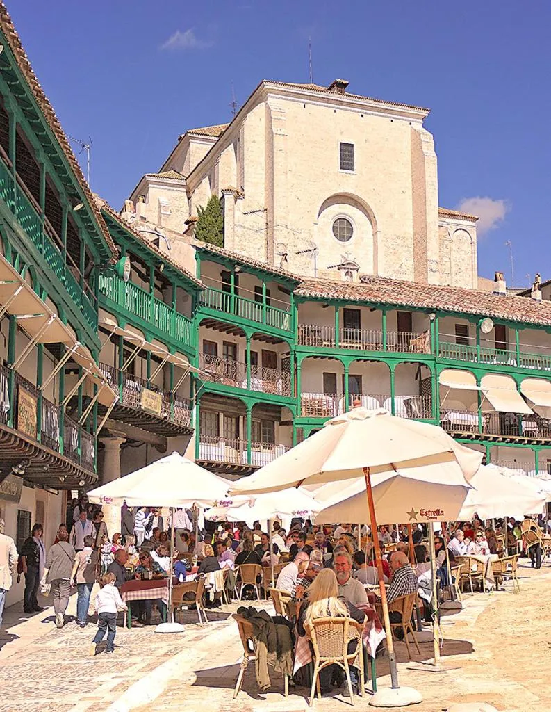 Neighbourhood in Hotel Rural Plaza Mayor Chinchon