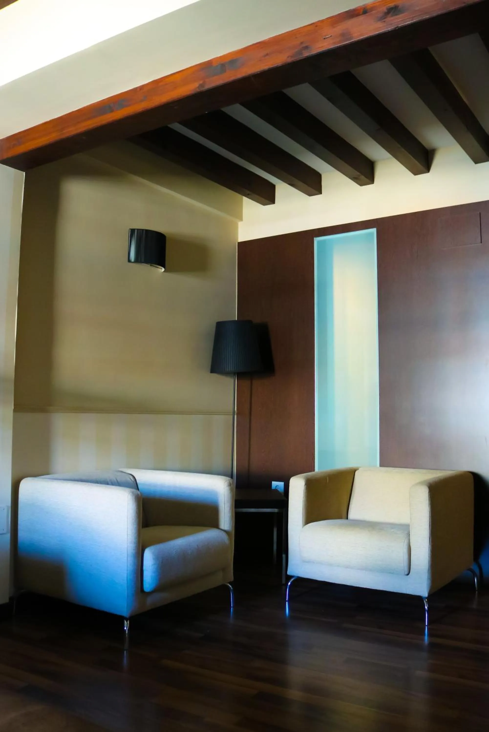 Seating area in Hotel Rural Plaza Mayor Chinchon