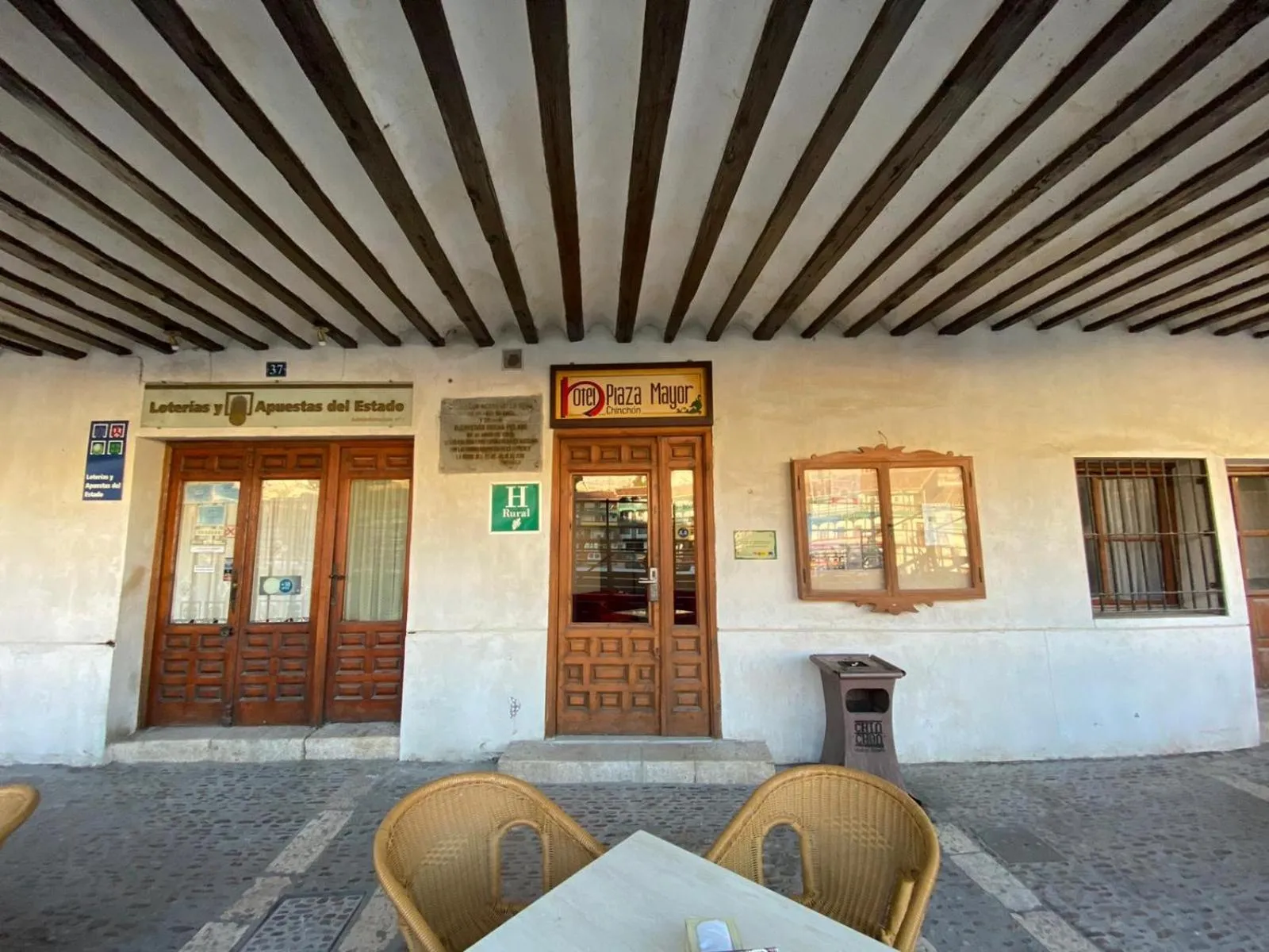 Property building in Hotel Rural Plaza Mayor Chinchon