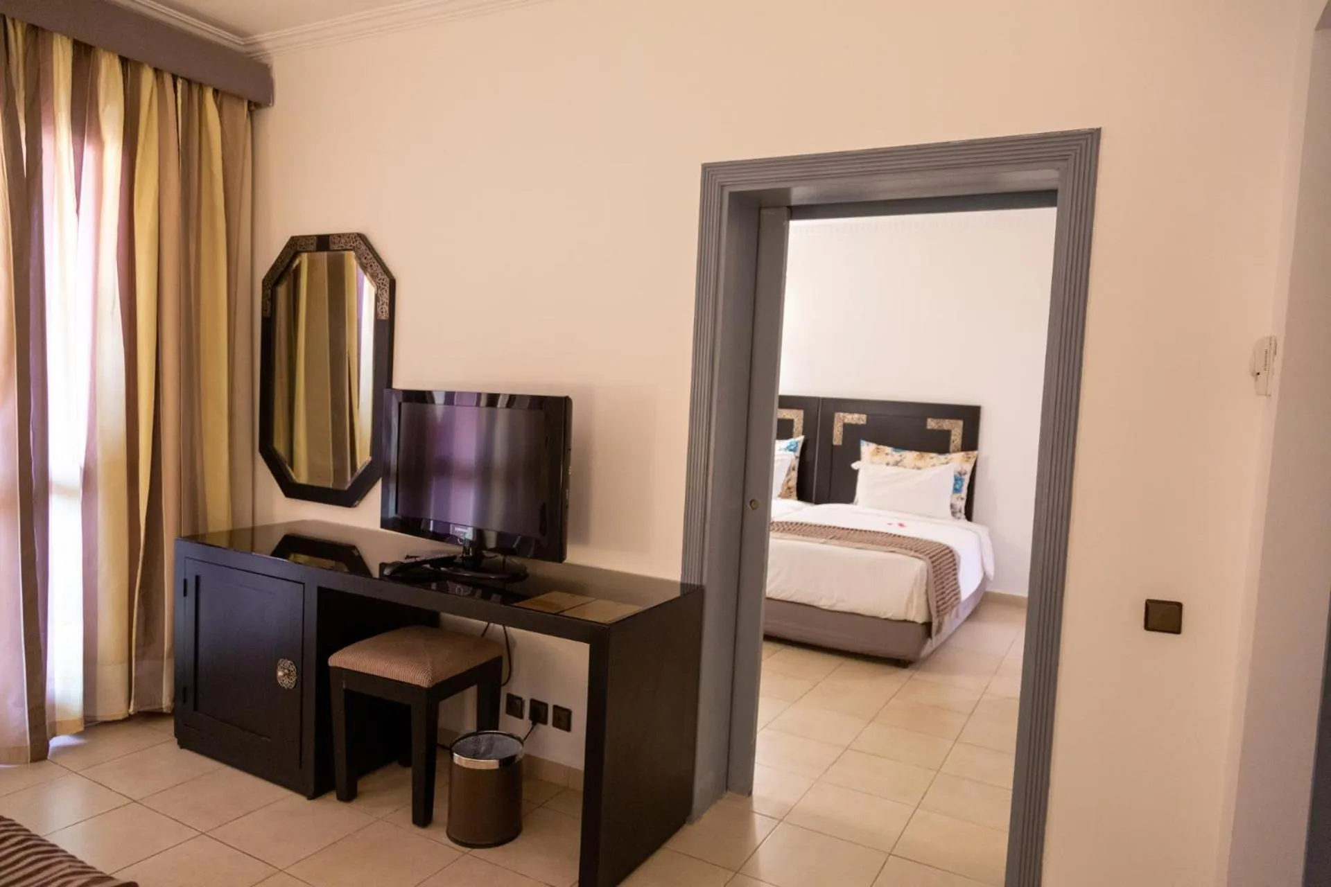 Bed in Labranda Rose Aqua Parc