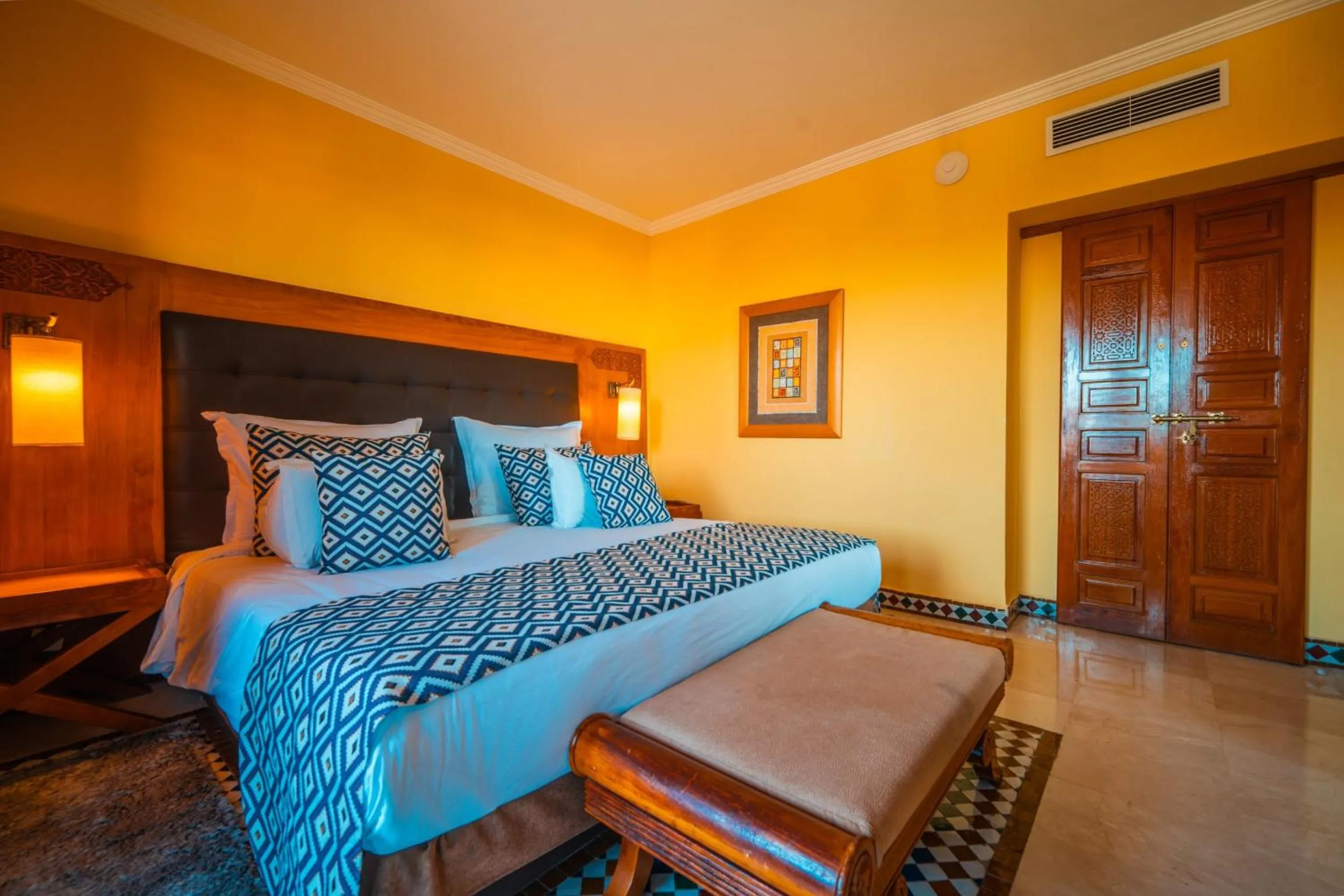 Bedroom, Bed in Rose Aqua Park Hotel