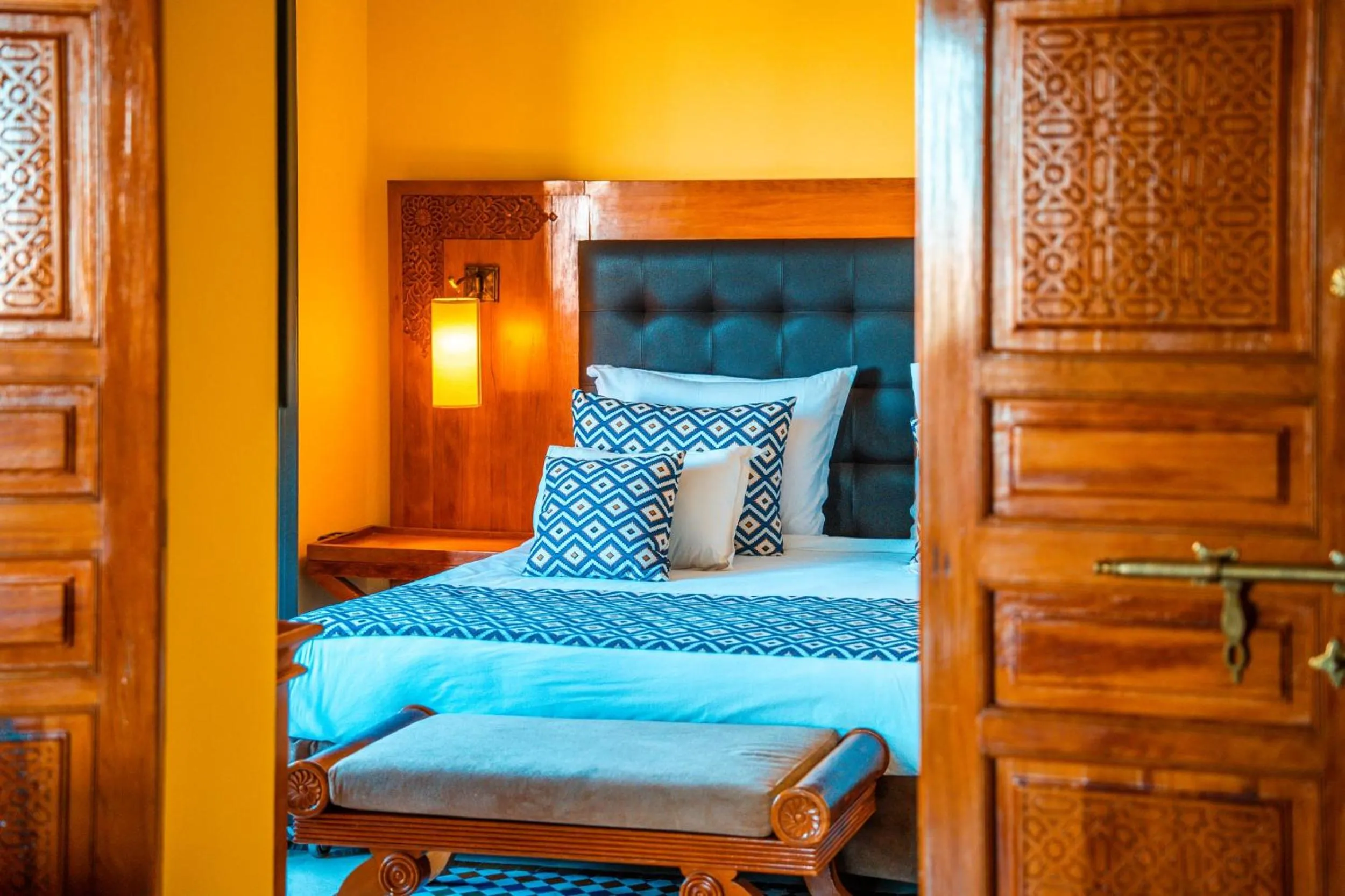 Bedroom, Bed in Rose Aqua Park Hotel