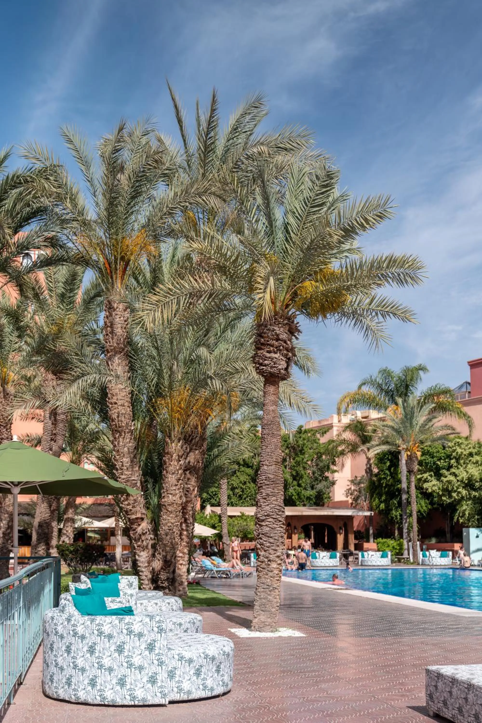 Swimming pool in Rose Aqua Park Hotel