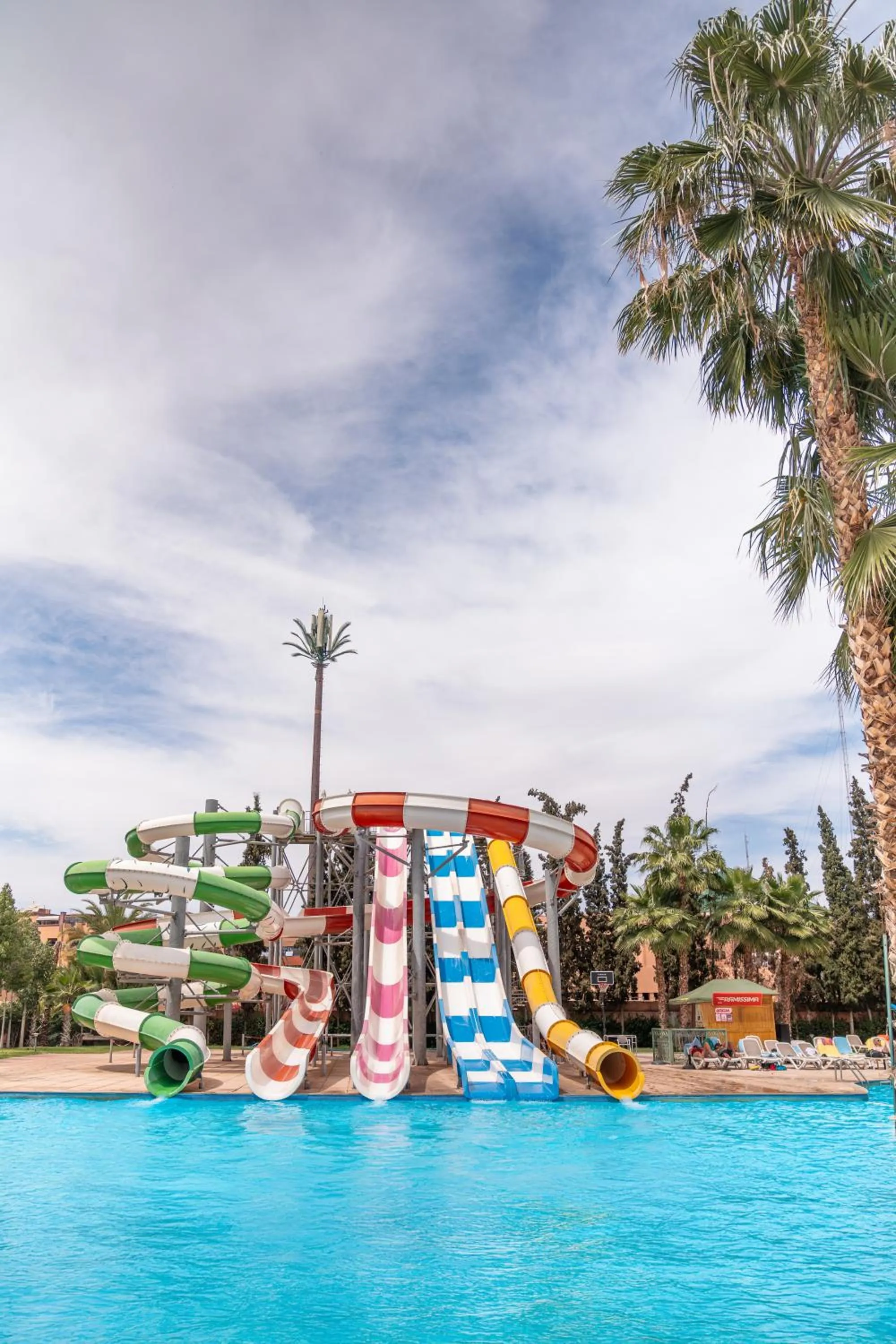 Aqua park in Rose Aqua Park Hotel