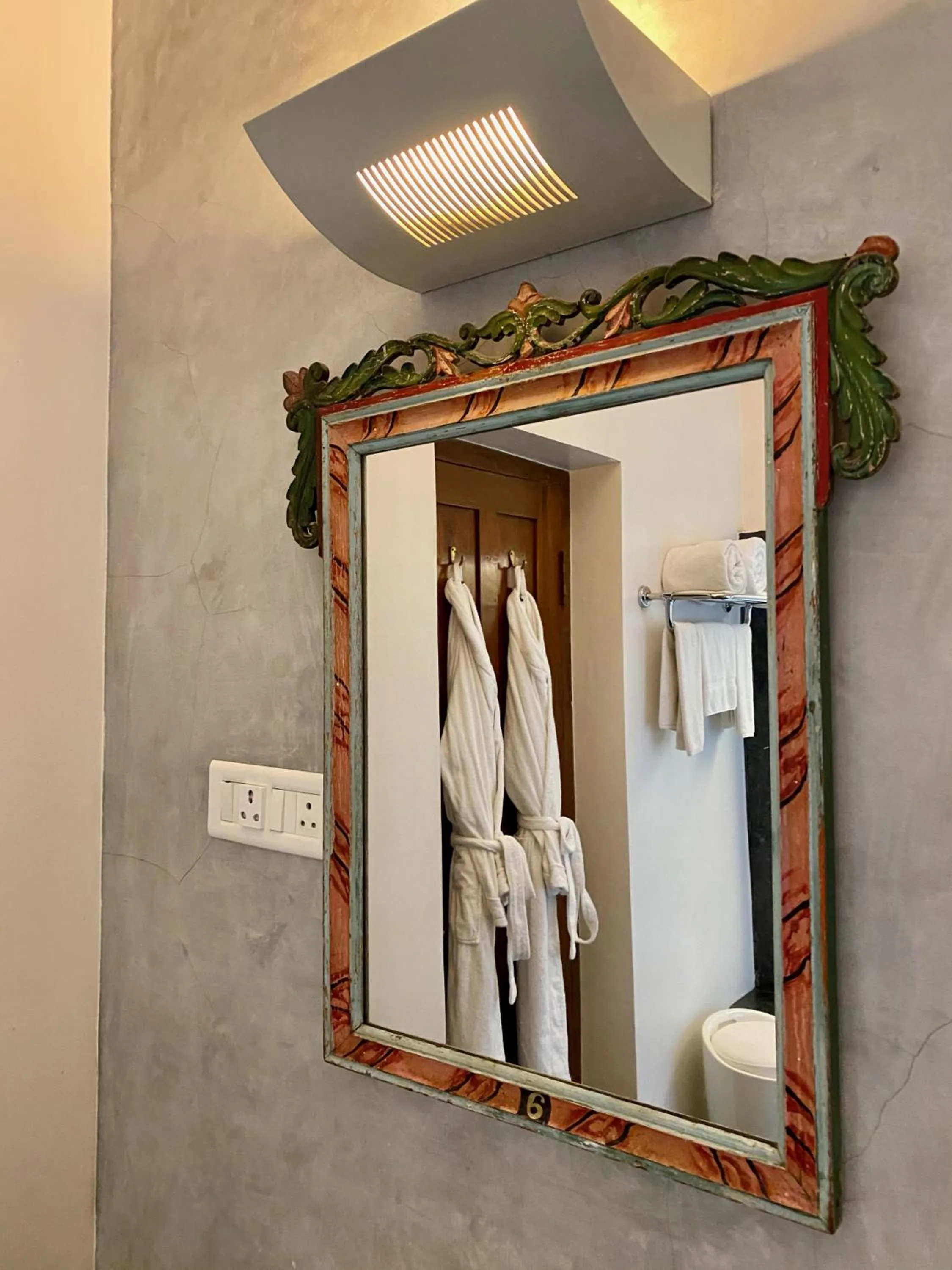 Bathroom in Malabar House