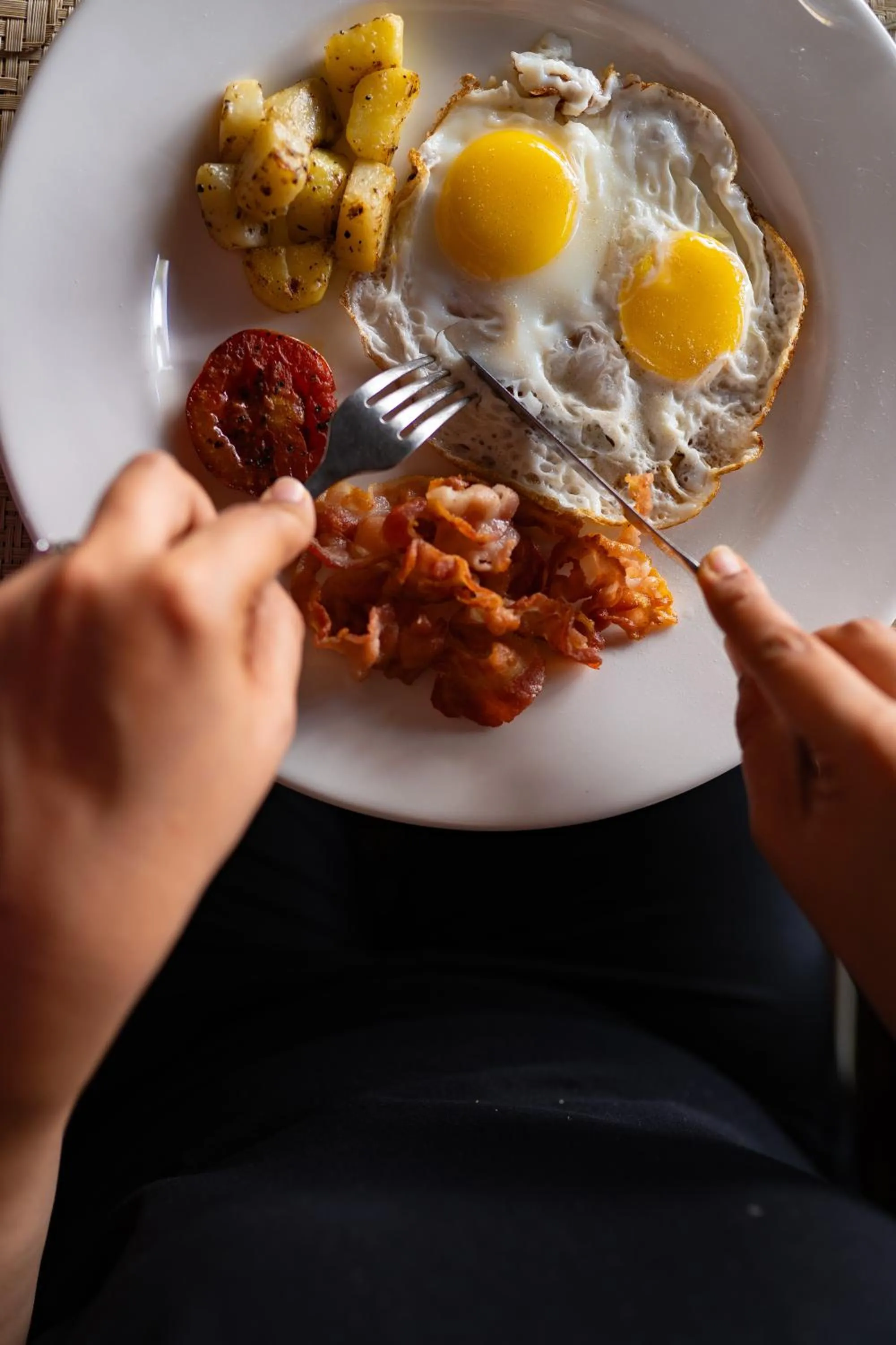 Breakfast in Malabar House