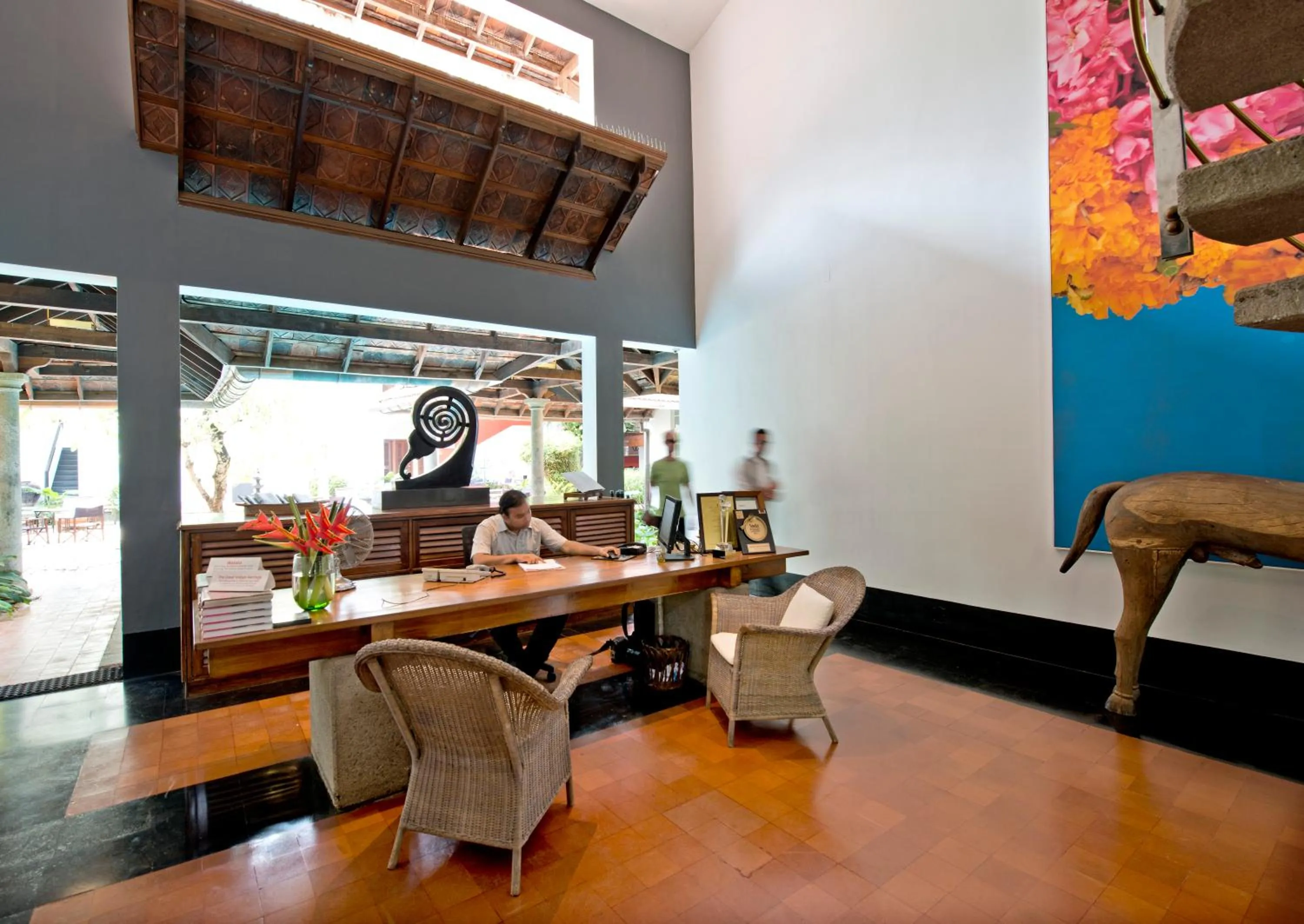 Staff in Malabar House