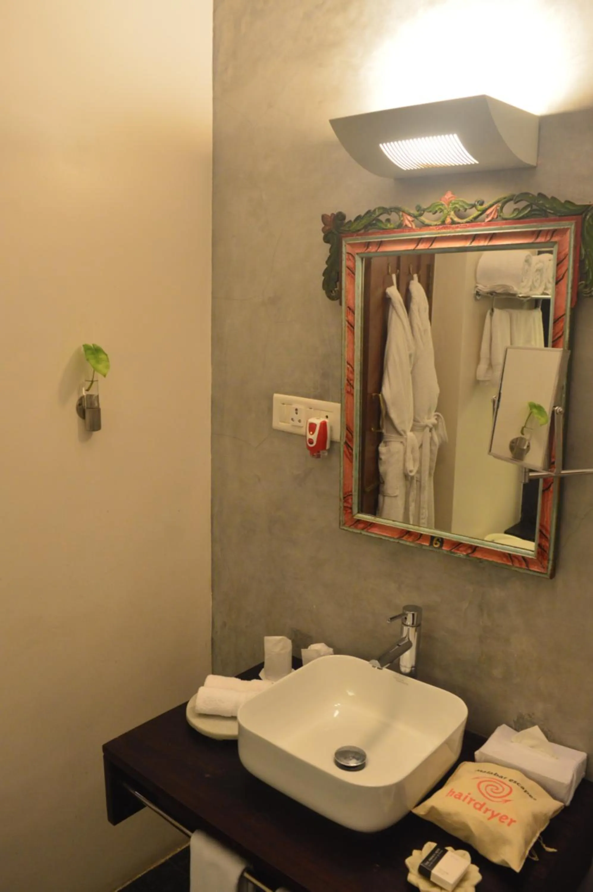 Toilet in Malabar House