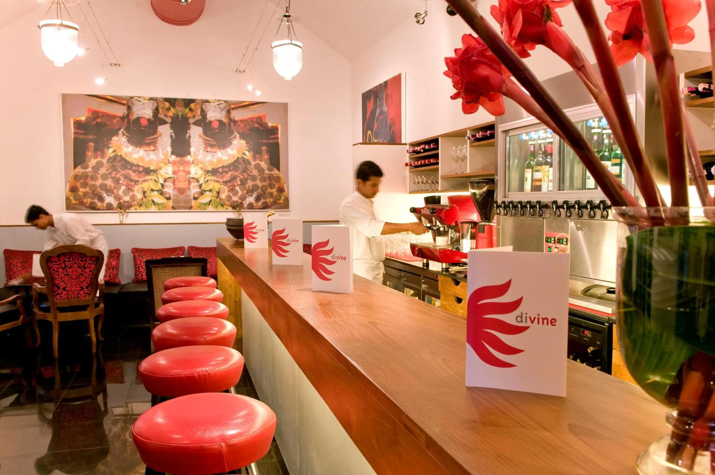 Lounge or bar in Malabar House