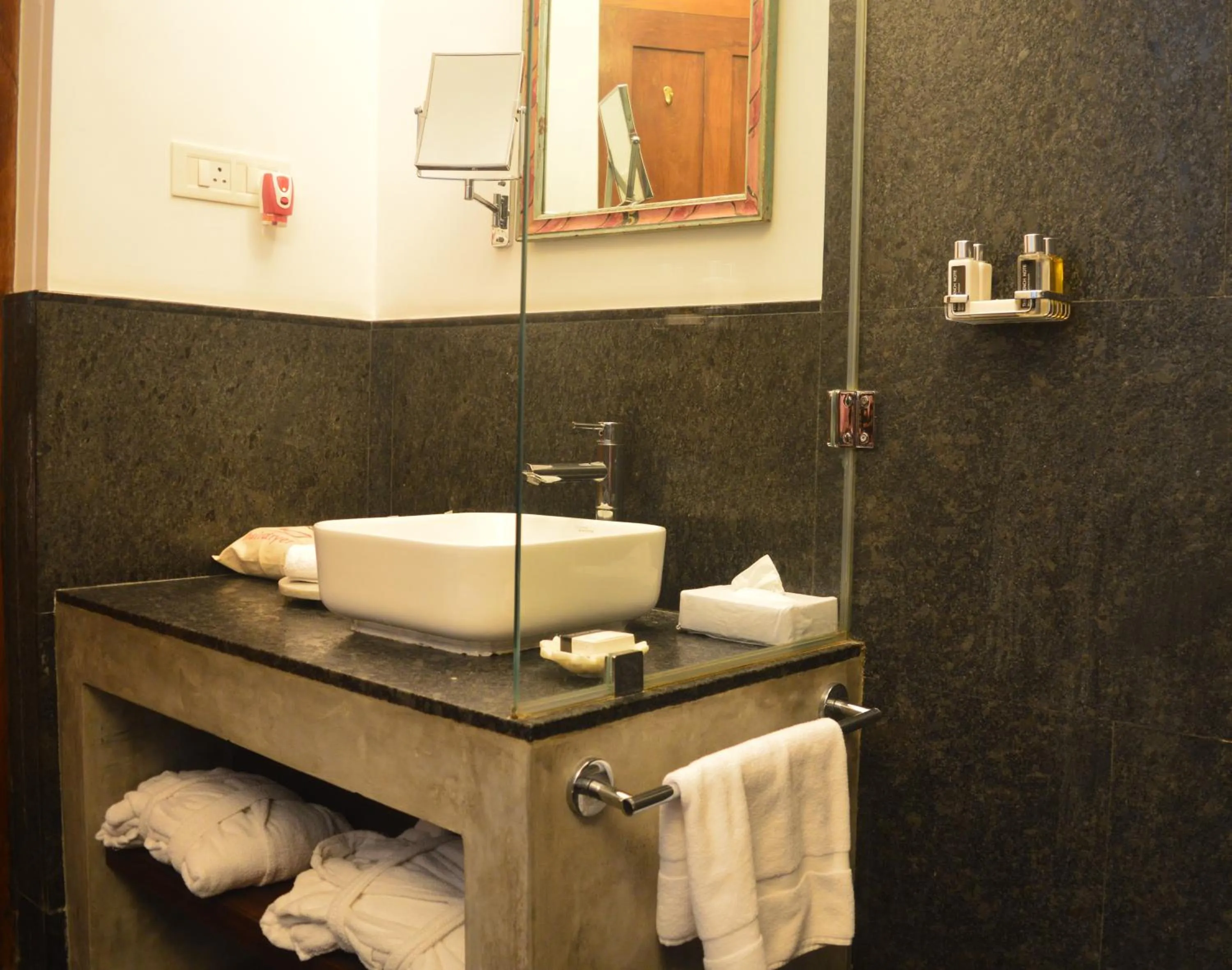 Bathroom in Malabar House