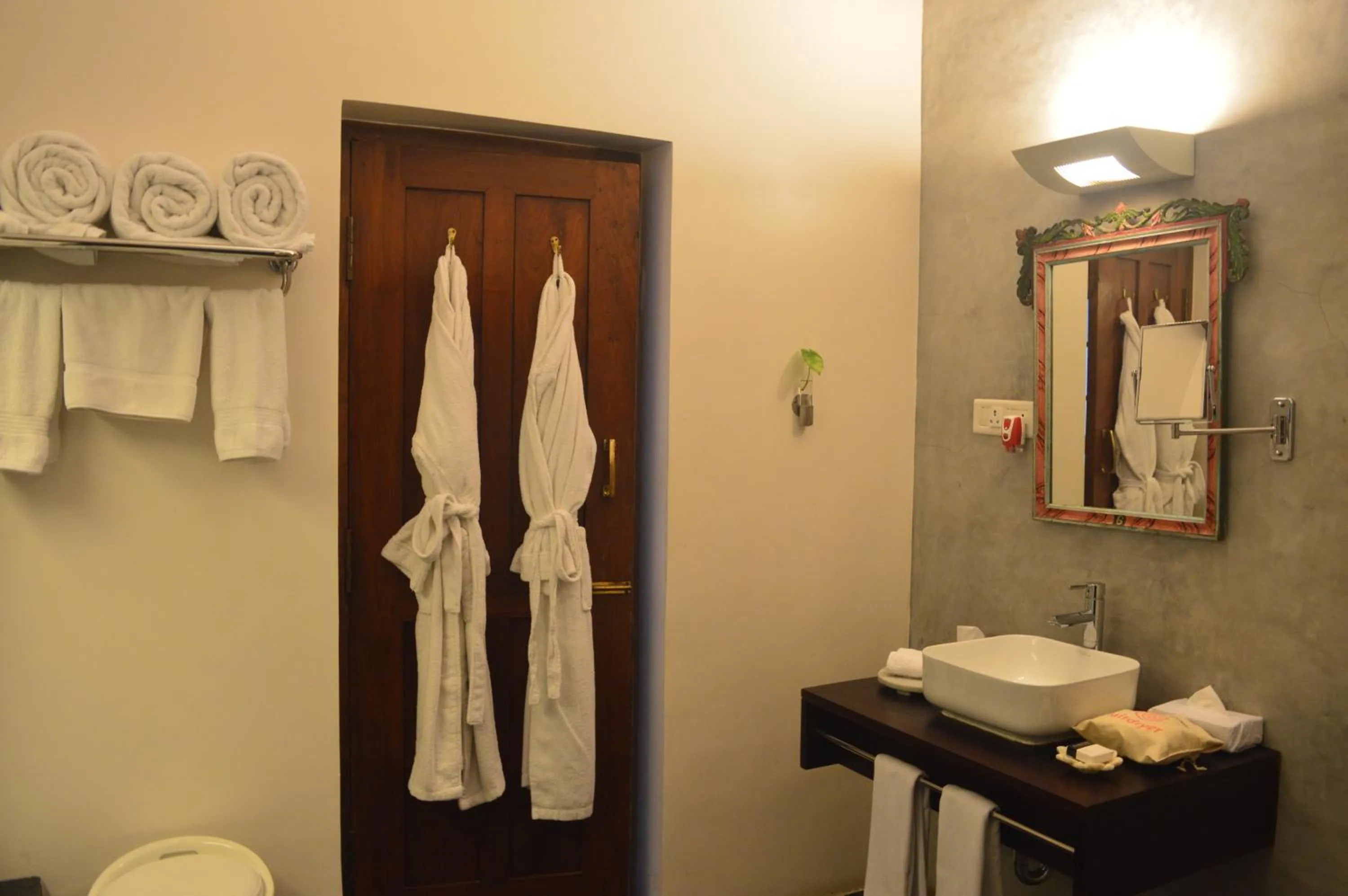 Bathroom in Malabar House