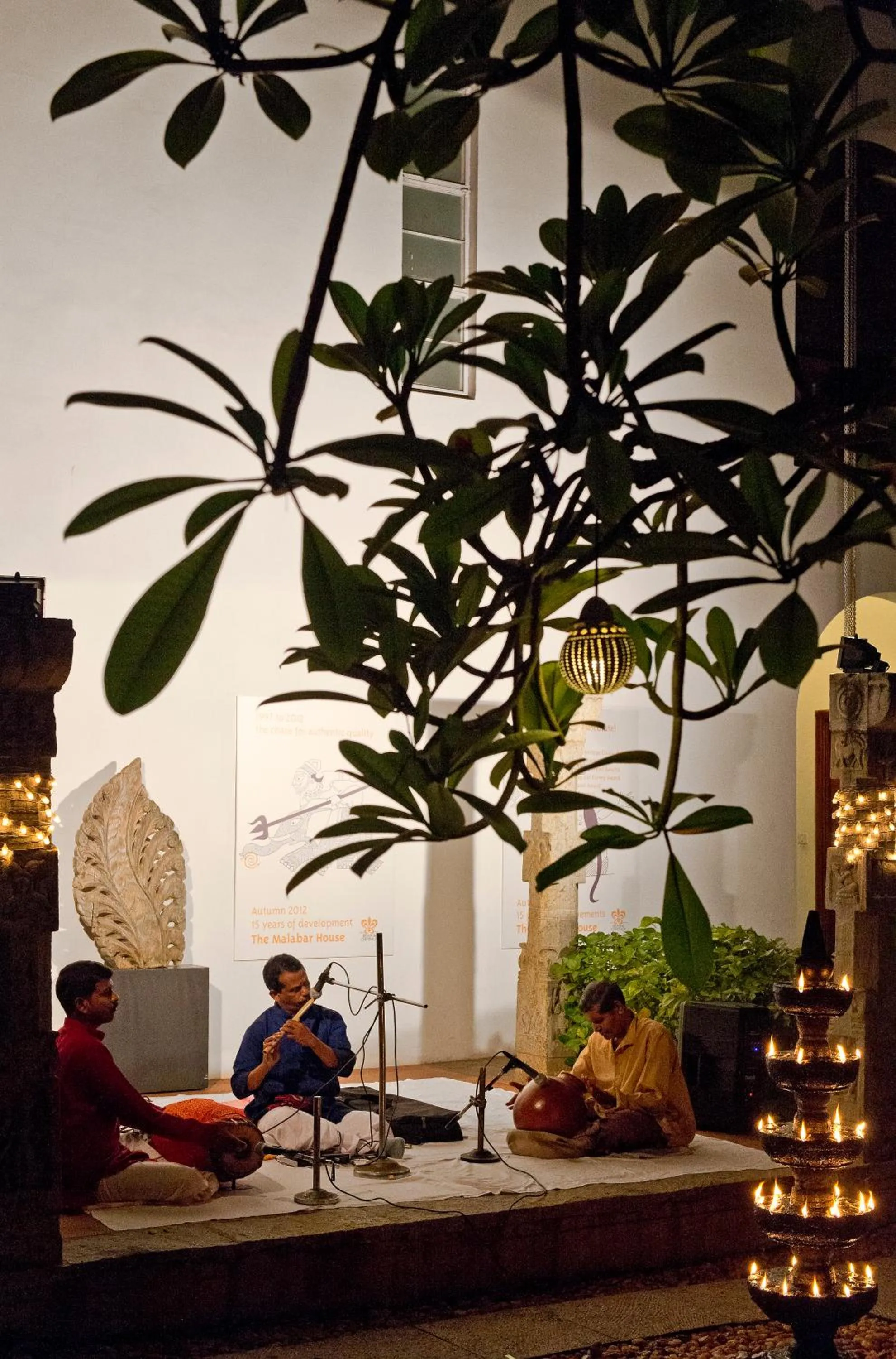 Garden in Malabar House