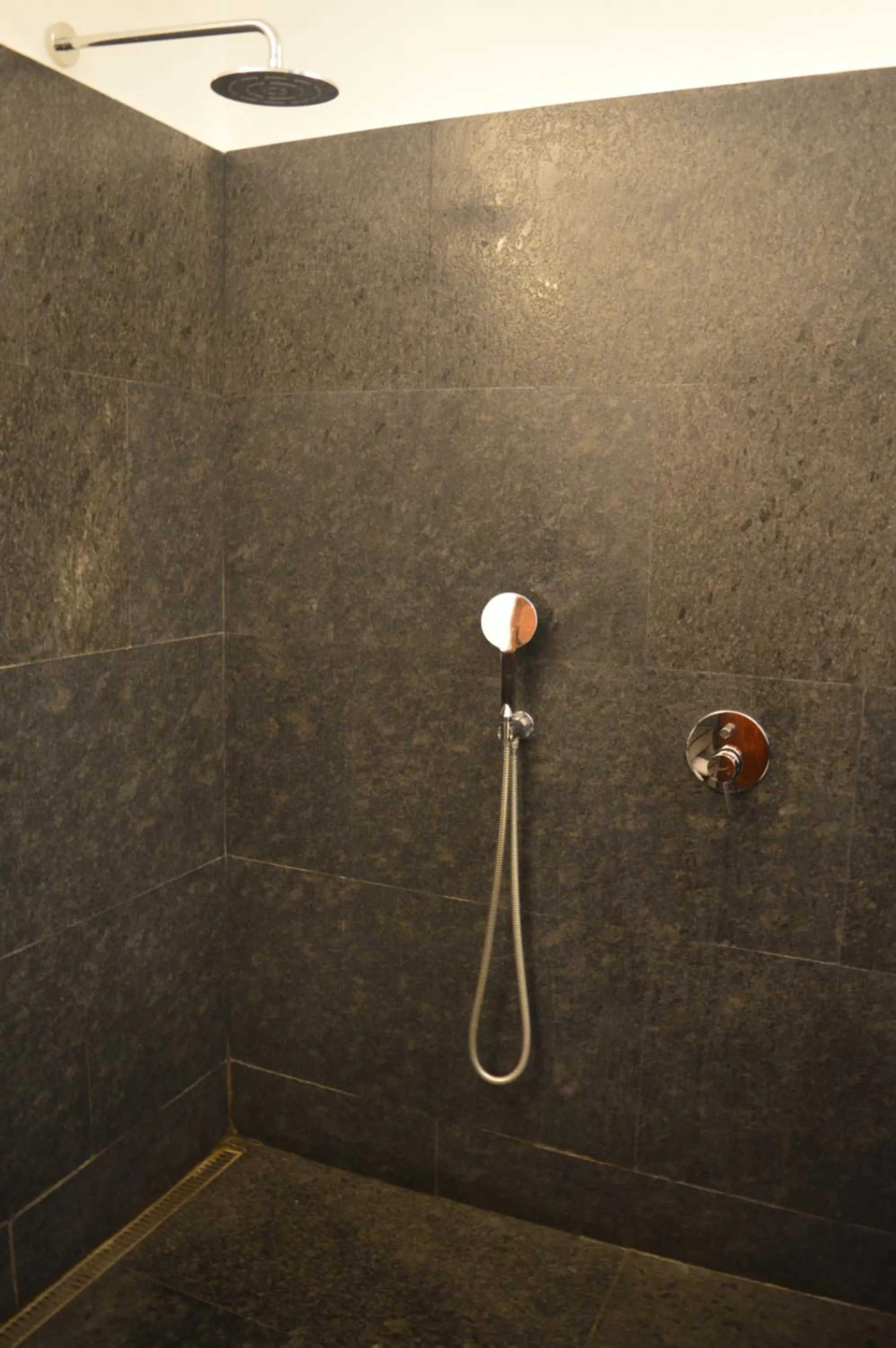 Shower in Malabar House