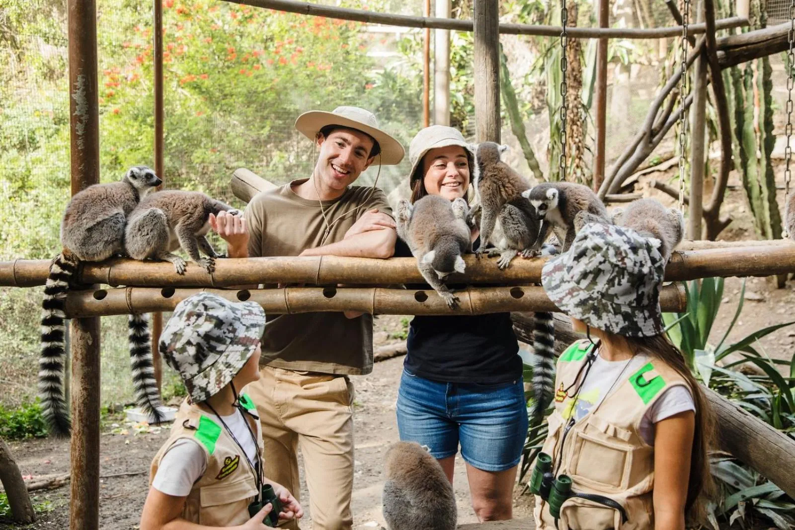 Activities in Hotel Selwo Lodge - Animal Park Tickets Included