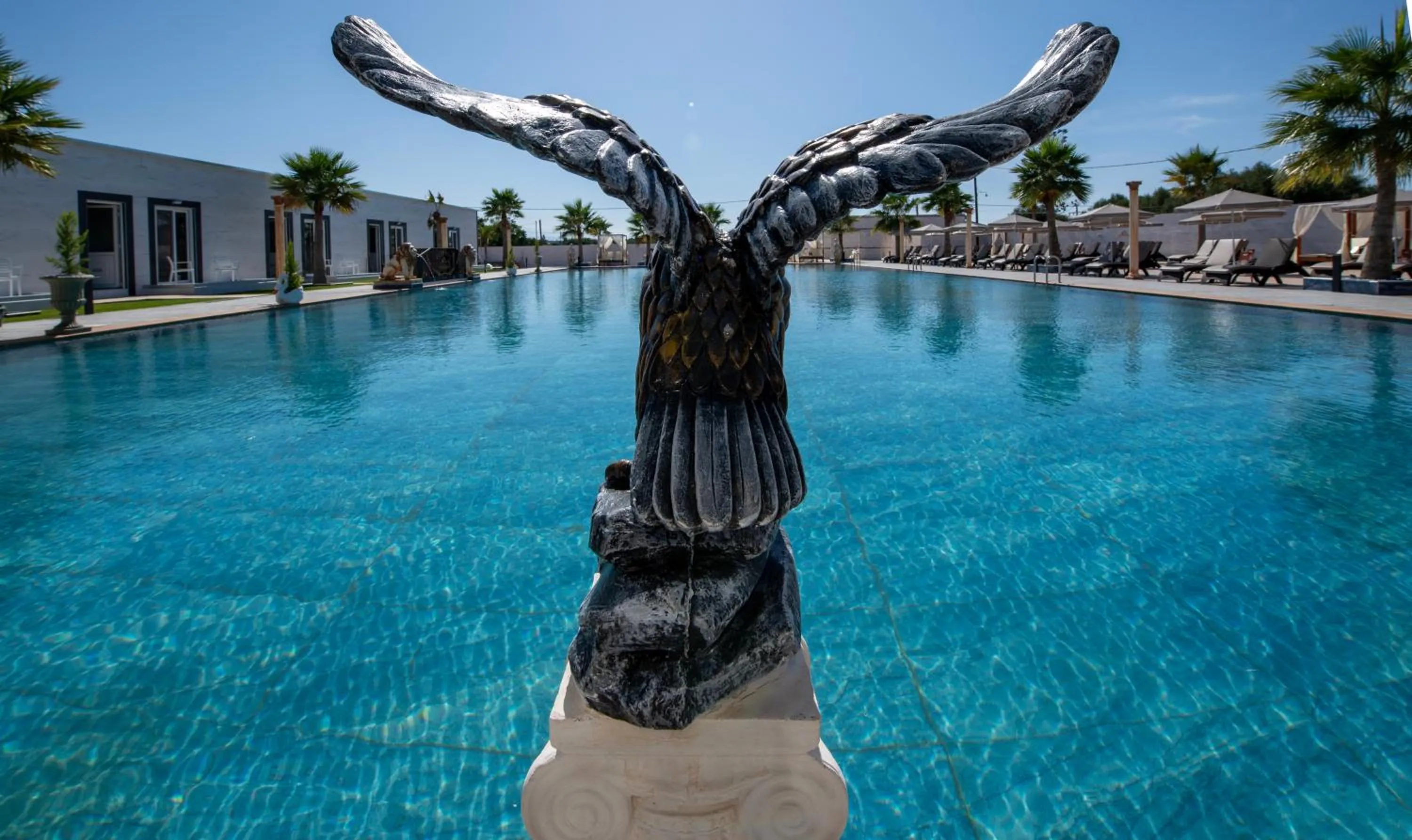 Property building in Paradice Hotel Luxury Suites-Near zorbas Beach-FREE Breakfast