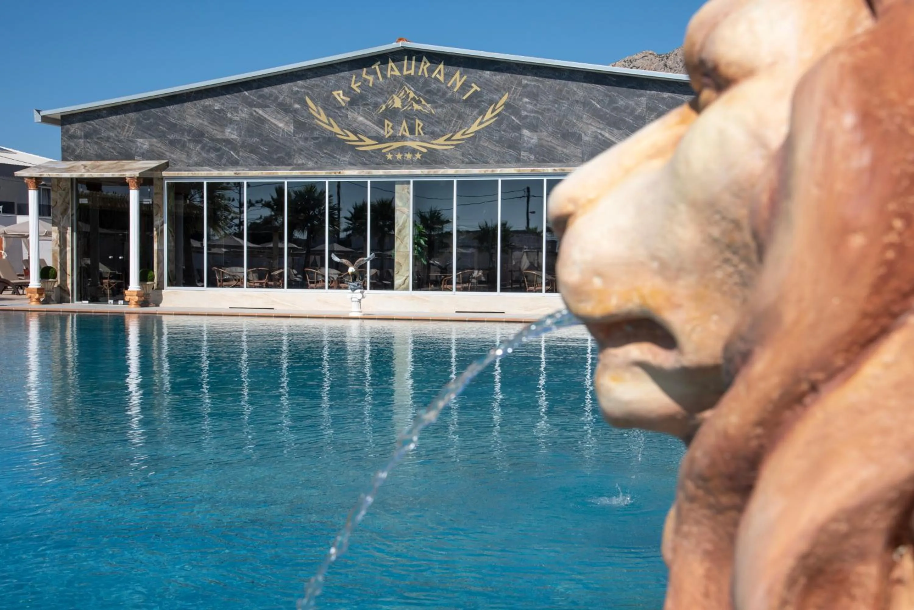 Property building in Paradice Hotel Luxury Suites-Near zorbas Beach-FREE Breakfast